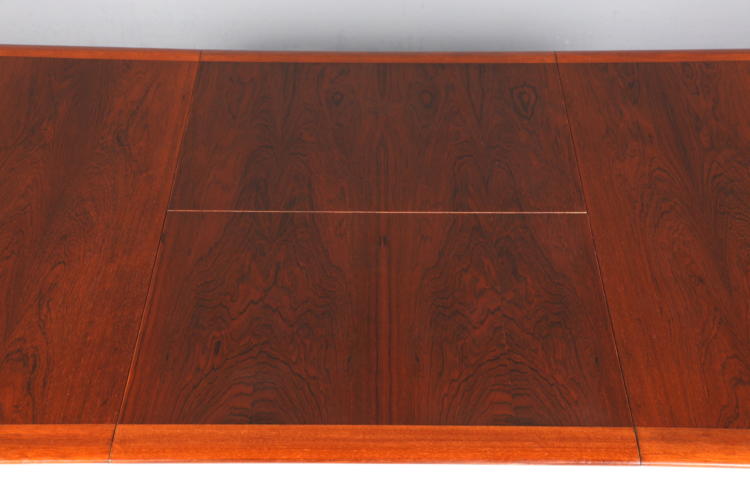 E915 Finish cm Schlichter Mid Century Esstisch ausziehbarer Vintage Tisch Retro Küchentisch