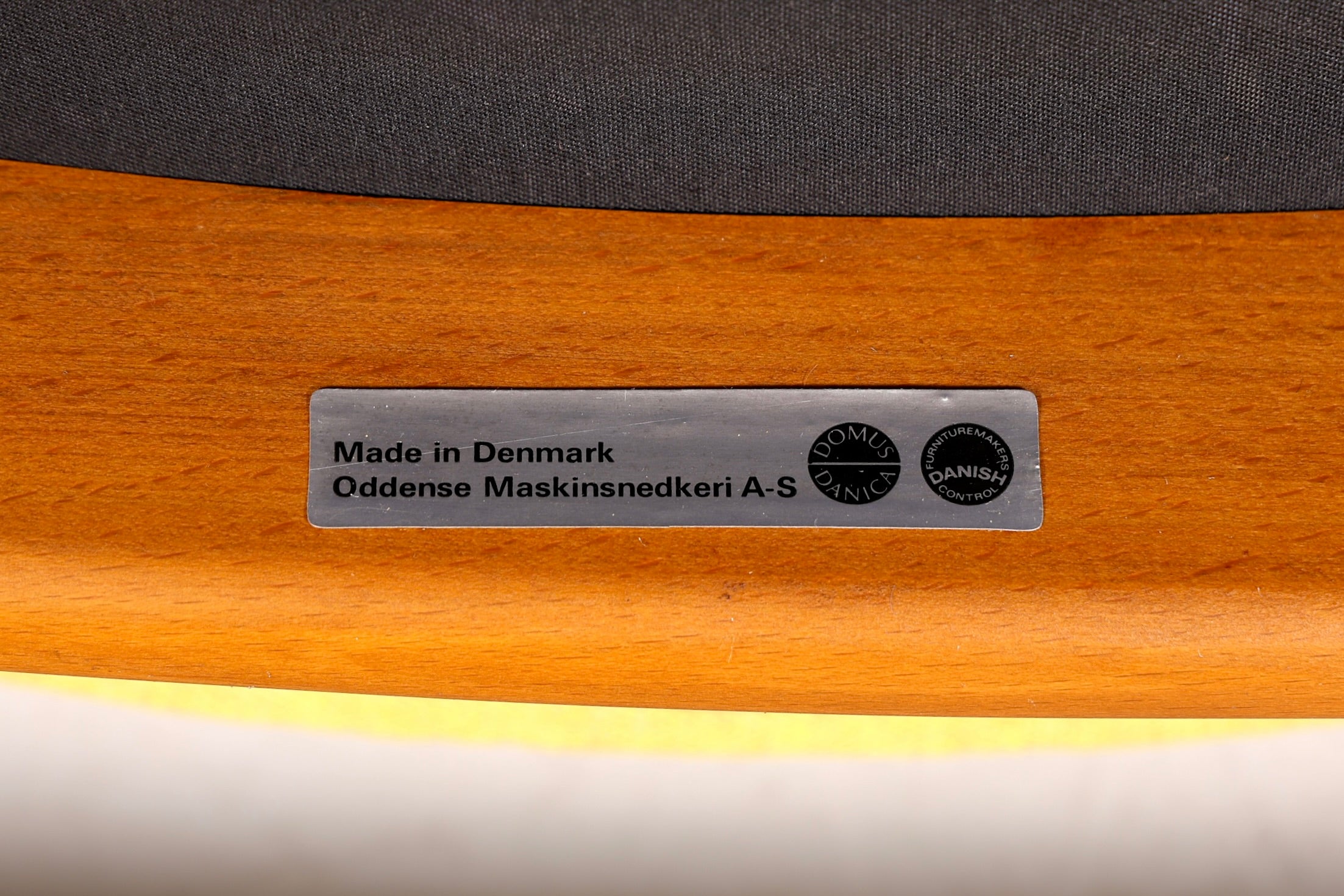 4x Original Erik Buch Stühle von Oddense Maskinsnedkeri A-S Mid Century Danish Design Teak Holz Esszimmer Stühle Küchenstühle