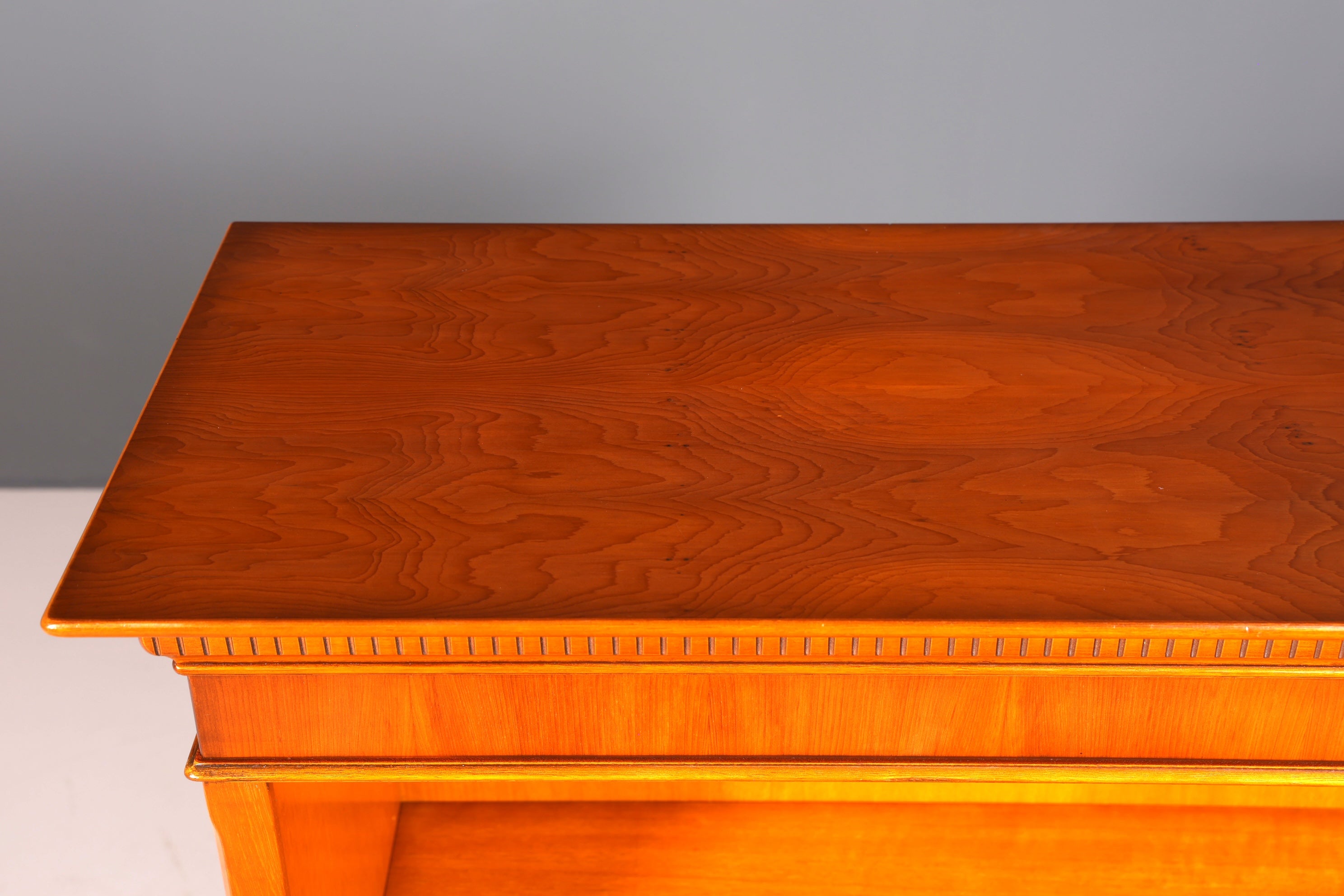 Wunderschönes Original Heldense Bücherregal Englisches Holz Bücher Ablage Leseregal