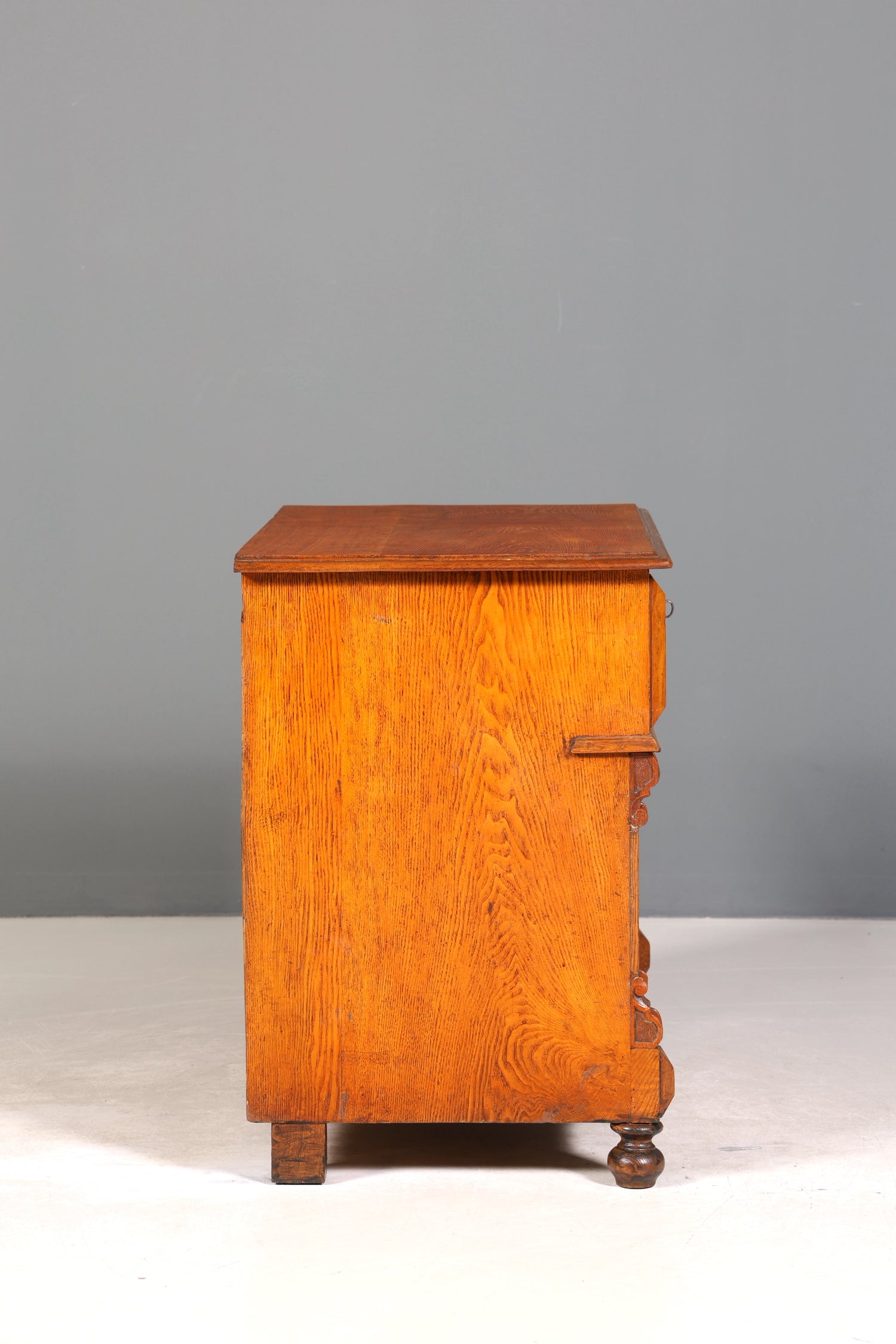 Wunderschöne Gründerzeit Kommode Louis Philippe echt Holz Schubladen Kommode Sideboard um 1880