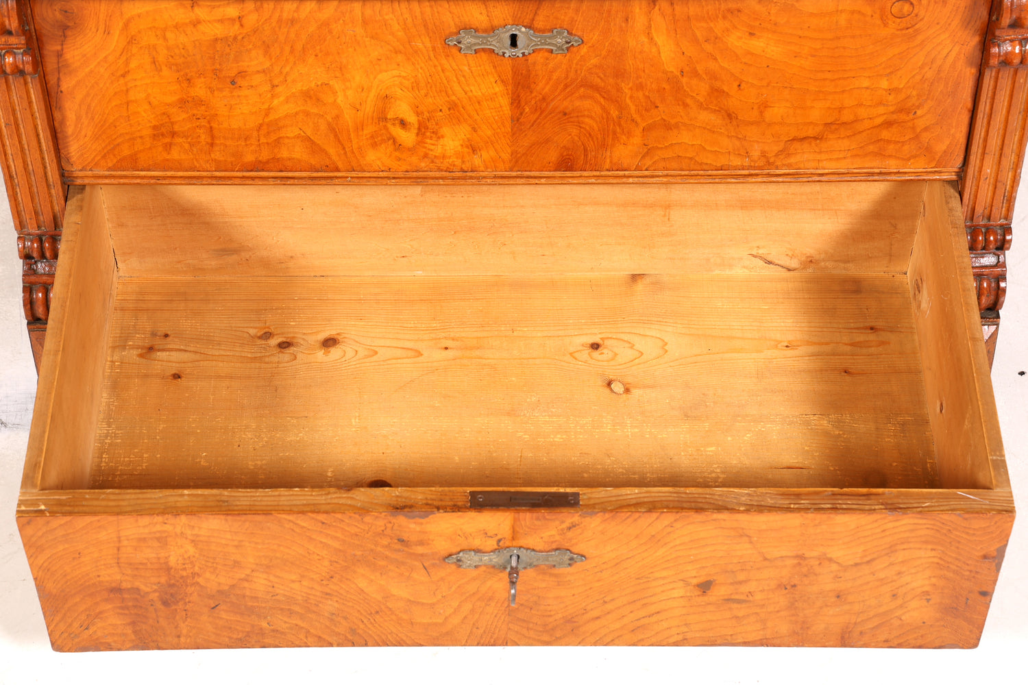 Wunderschöne Gründerzeit Kommode Louis Philippe echt Holz Schubladen Kommode Sideboard um 1880