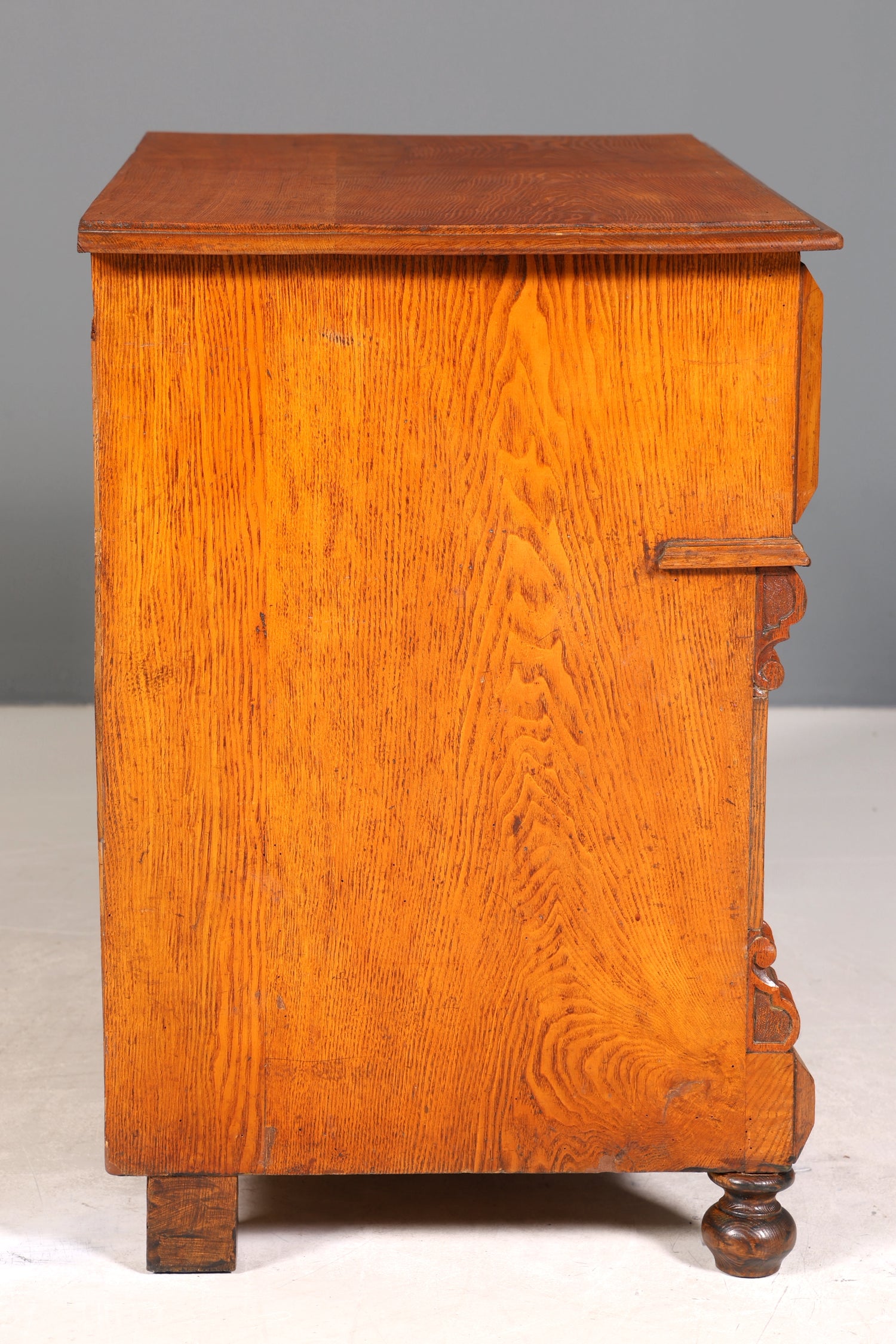 Wunderschöne Gründerzeit Kommode Louis Philippe echt Holz Schubladen Kommode Sideboard um 1880