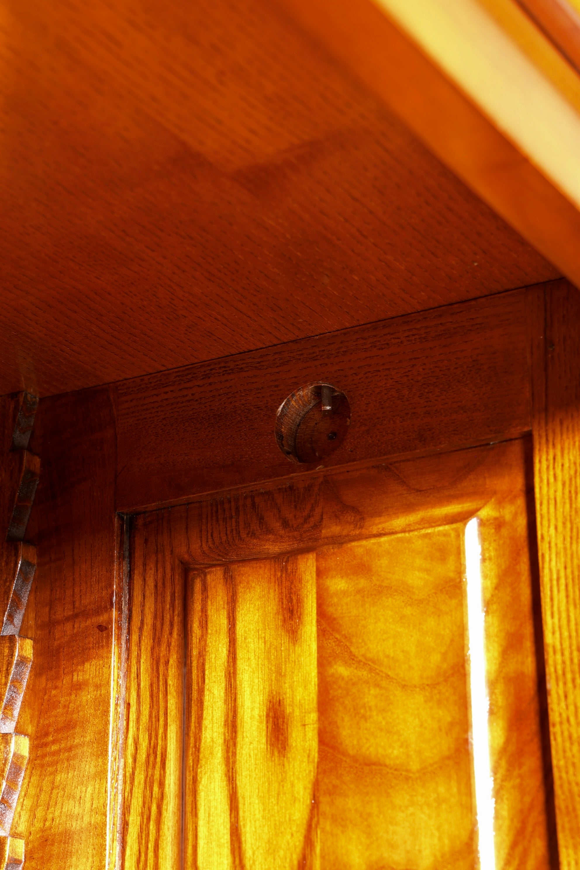 Wunderschönes Englisches Bücherregal Antik Regal Bookshelf Buchablage 60s