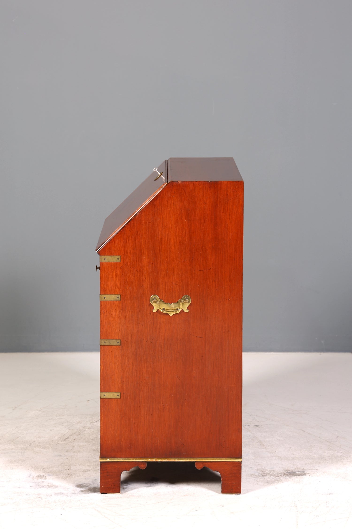 Wunderschöner Maritimer Sekretär Englisch Schreibkommode echt Holz Englischer Schreibtisch