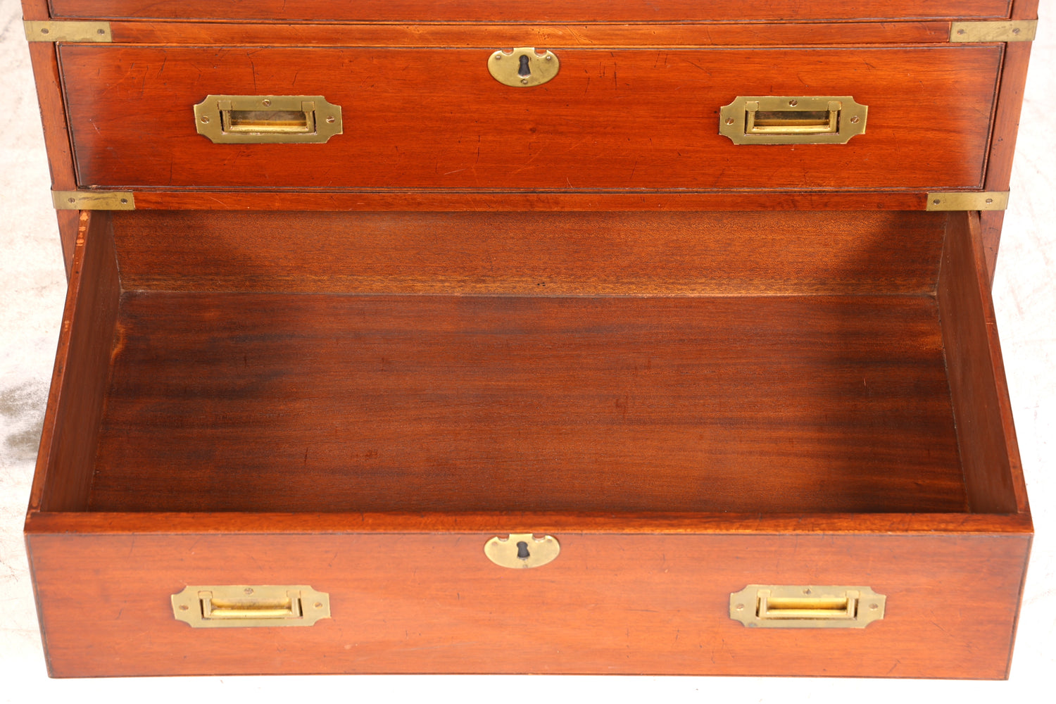 Wunderschöner Maritimer Sekretär Englisch Schreibkommode echt Holz Englischer Schreibtisch