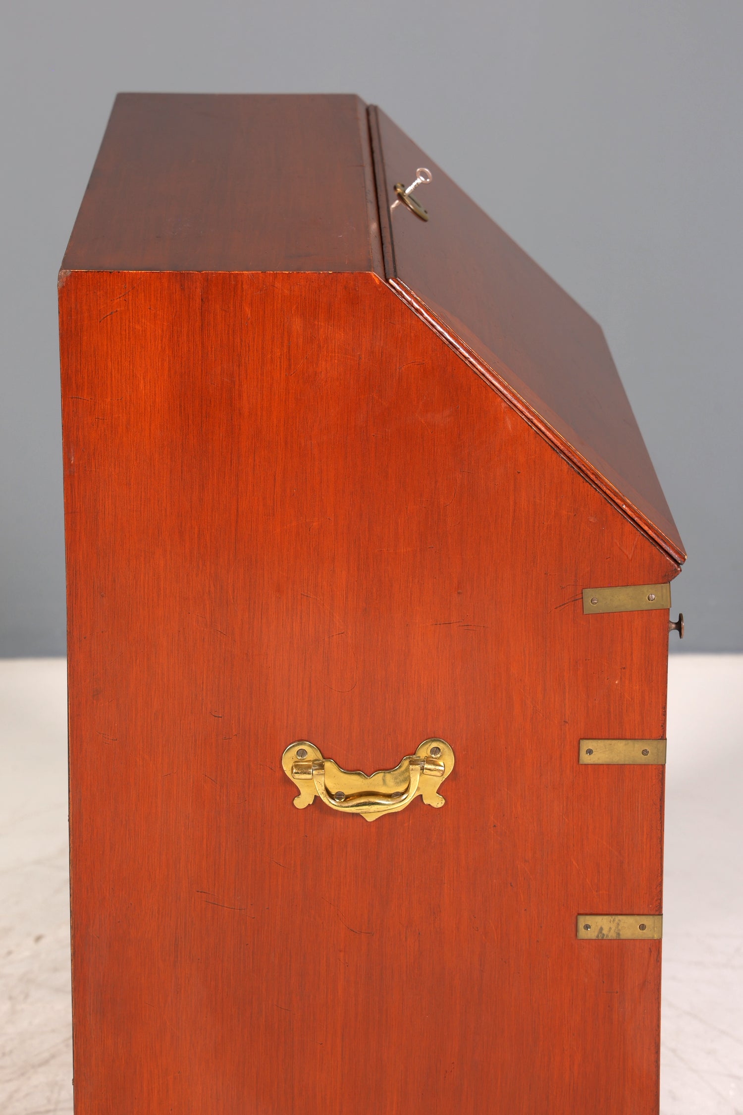 Wunderschöner Maritimer Sekretär Englisch Schreibkommode echt Holz Englischer Schreibtisch