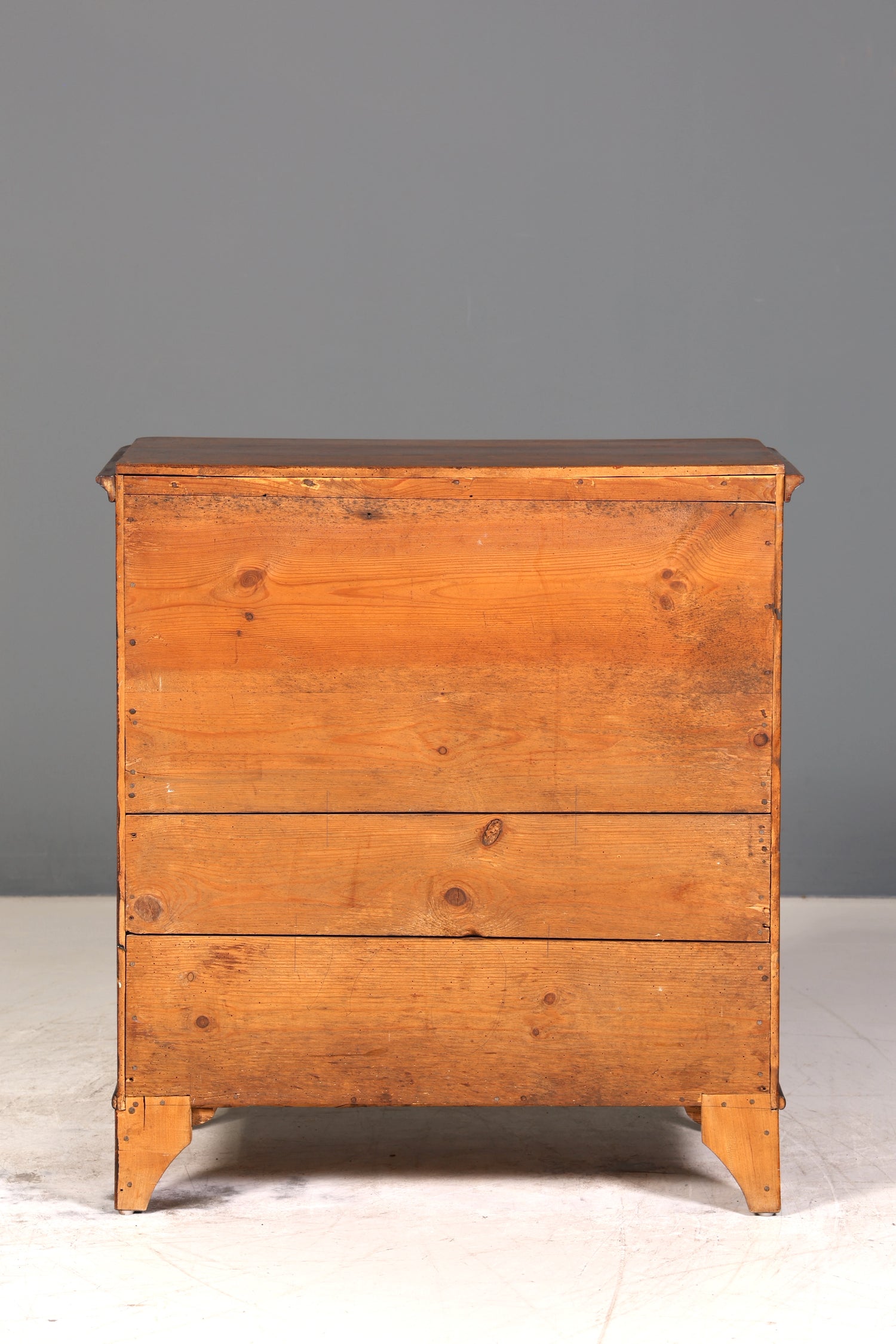 Stilvolle Louis Philippe Kommode Nussbaum Gründerzeit Schubladenkommode um 1890