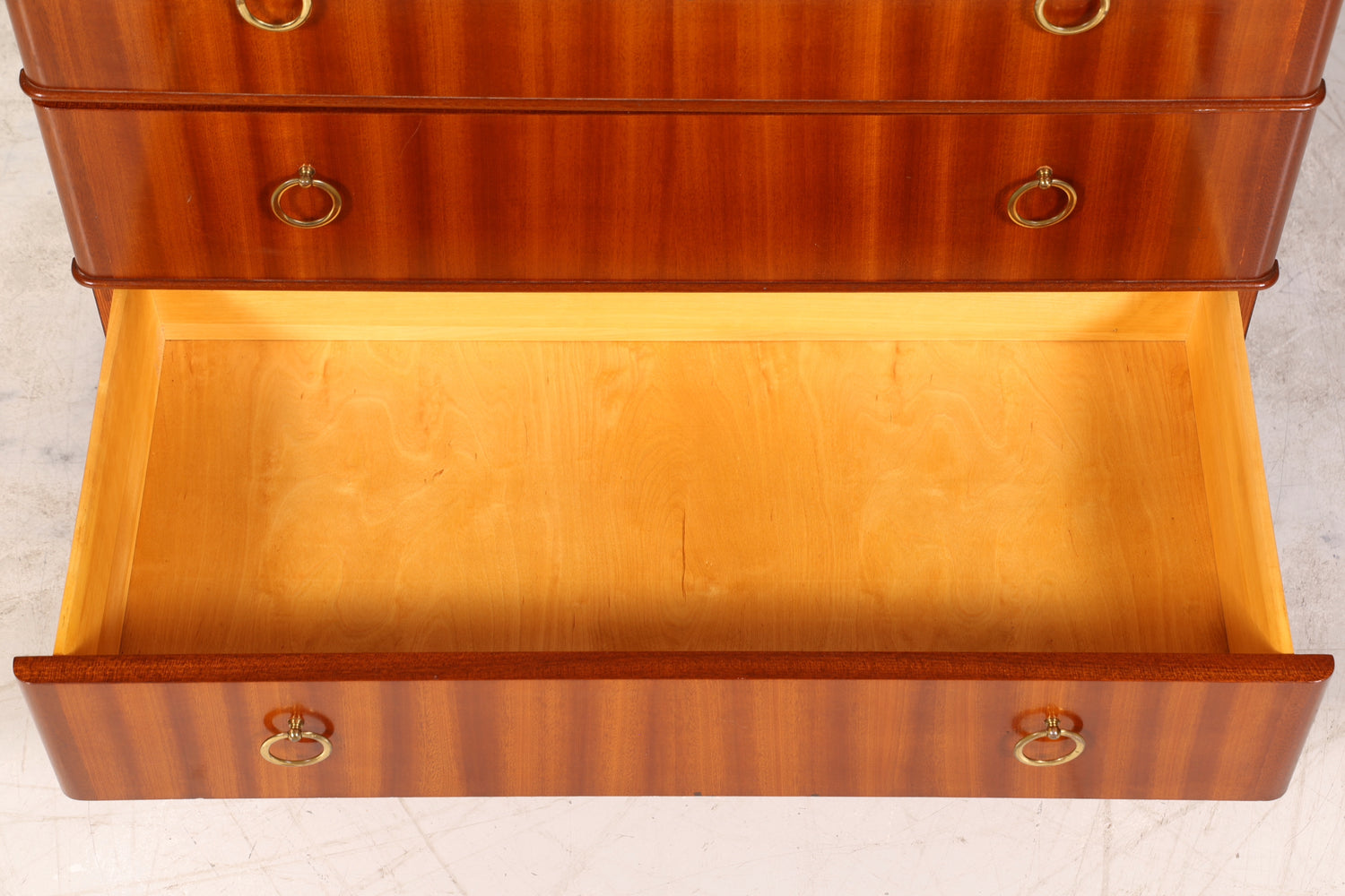 Wunderschöne Mid Century Kommode Vintage Flur Kommode Retro Schubladenkommode