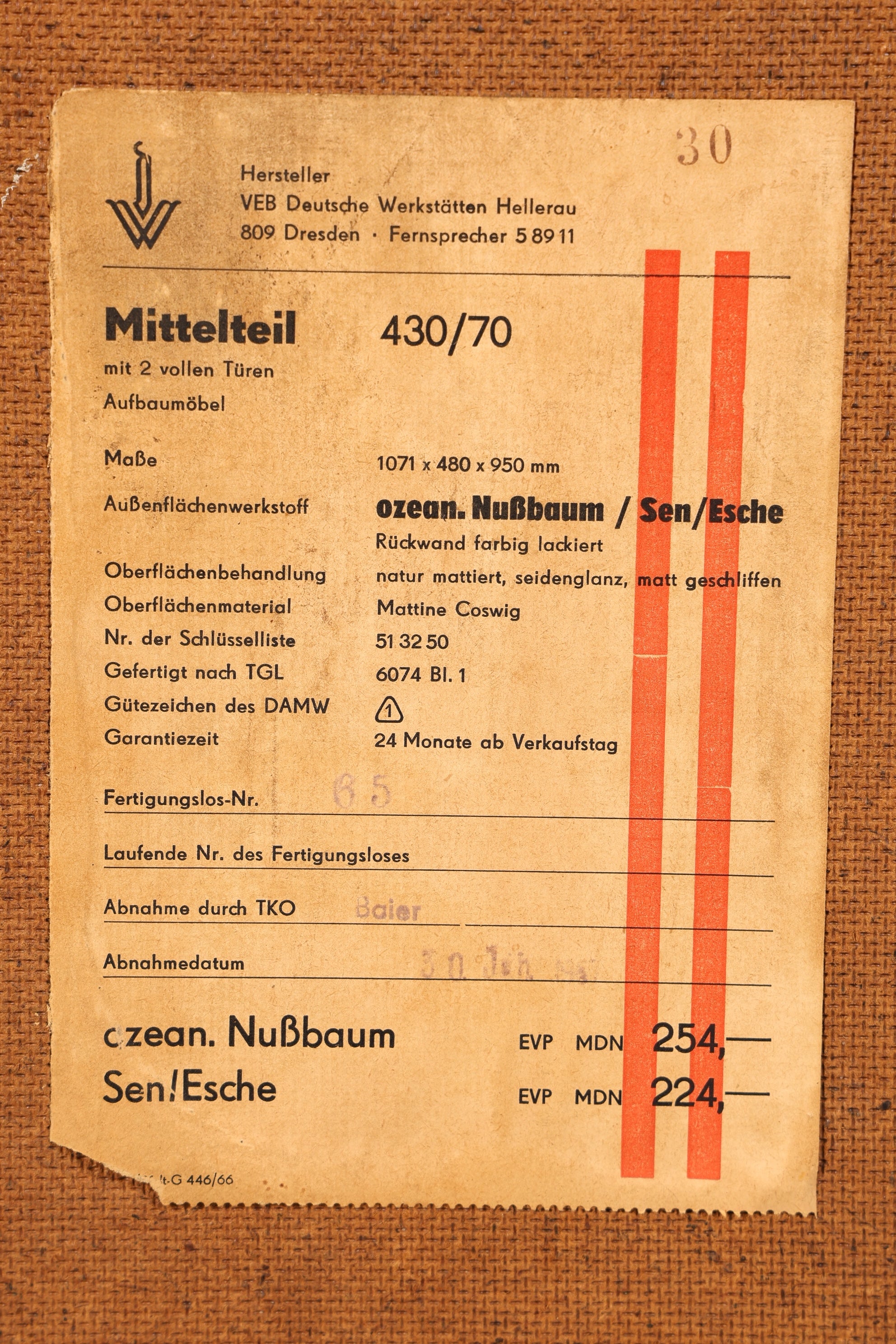 Wunderschöner Mid Century Schrank 60er Jahre Wäscheschrank Aktenschrank Kommode Kleiderschrank
