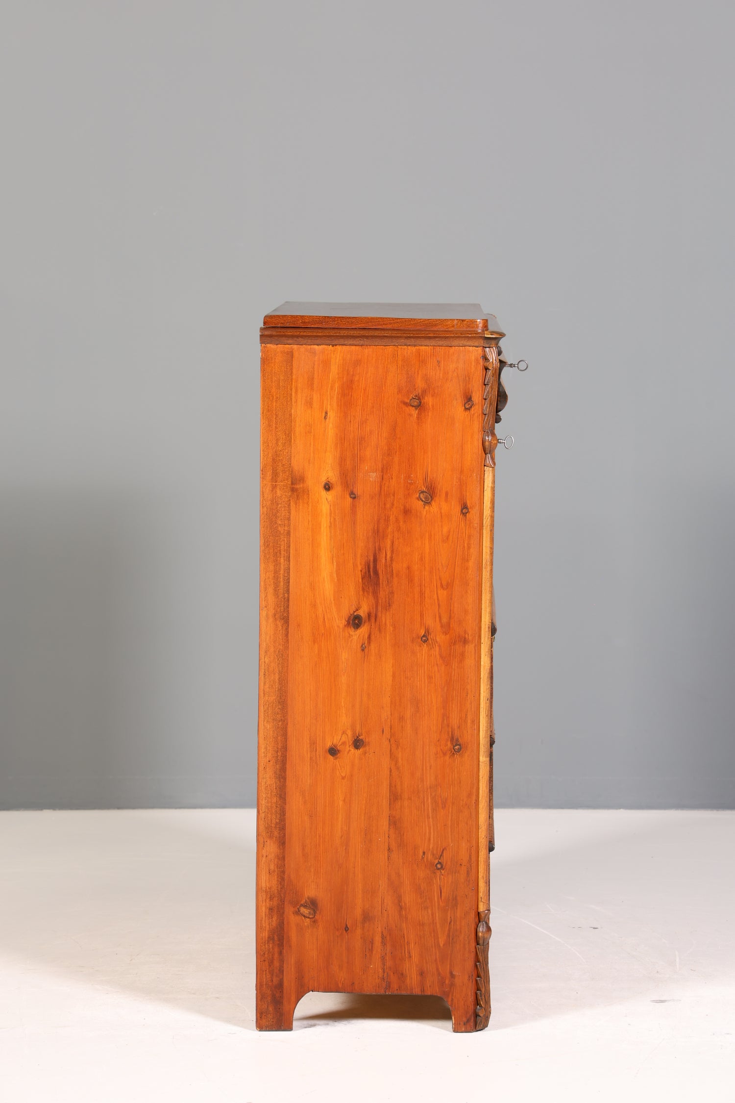 Wunderschöner Jugendstil Sekretär Gründerzeit Vertiko Antik Kommode um 1900