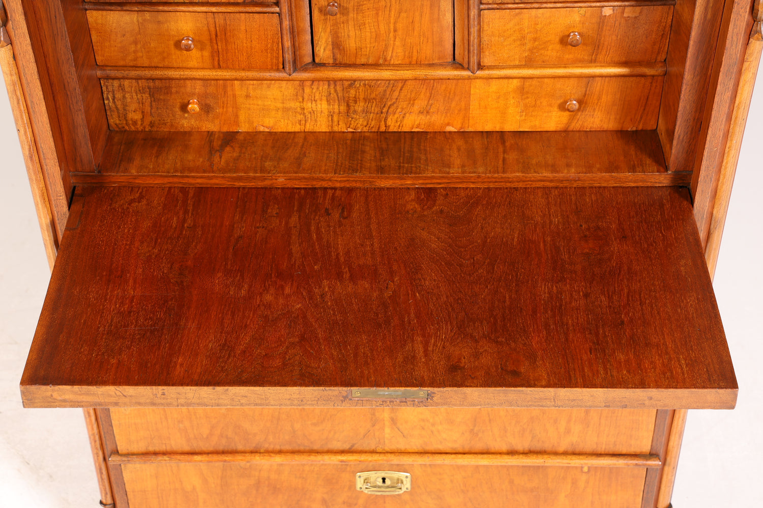 Wunderschöner Jugendstil Sekretär Gründerzeit Vertiko Antik Kommode um 1900