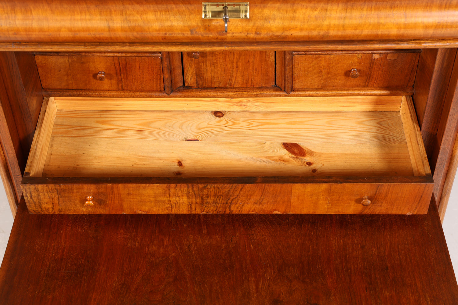 Wunderschöner Jugendstil Sekretär Gründerzeit Vertiko Antik Kommode um 1900