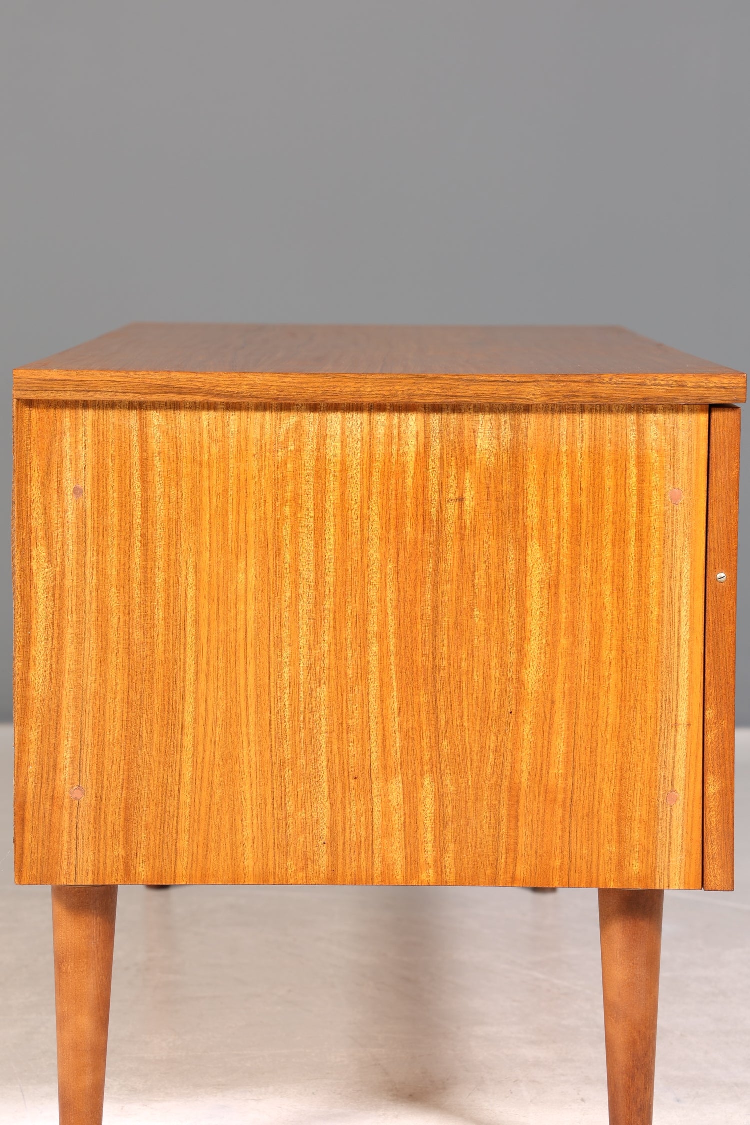 Schlichte Original Hellerau Kommode Klappschrank Joachim Nebelung 430 Bauhaus Retro Schrank