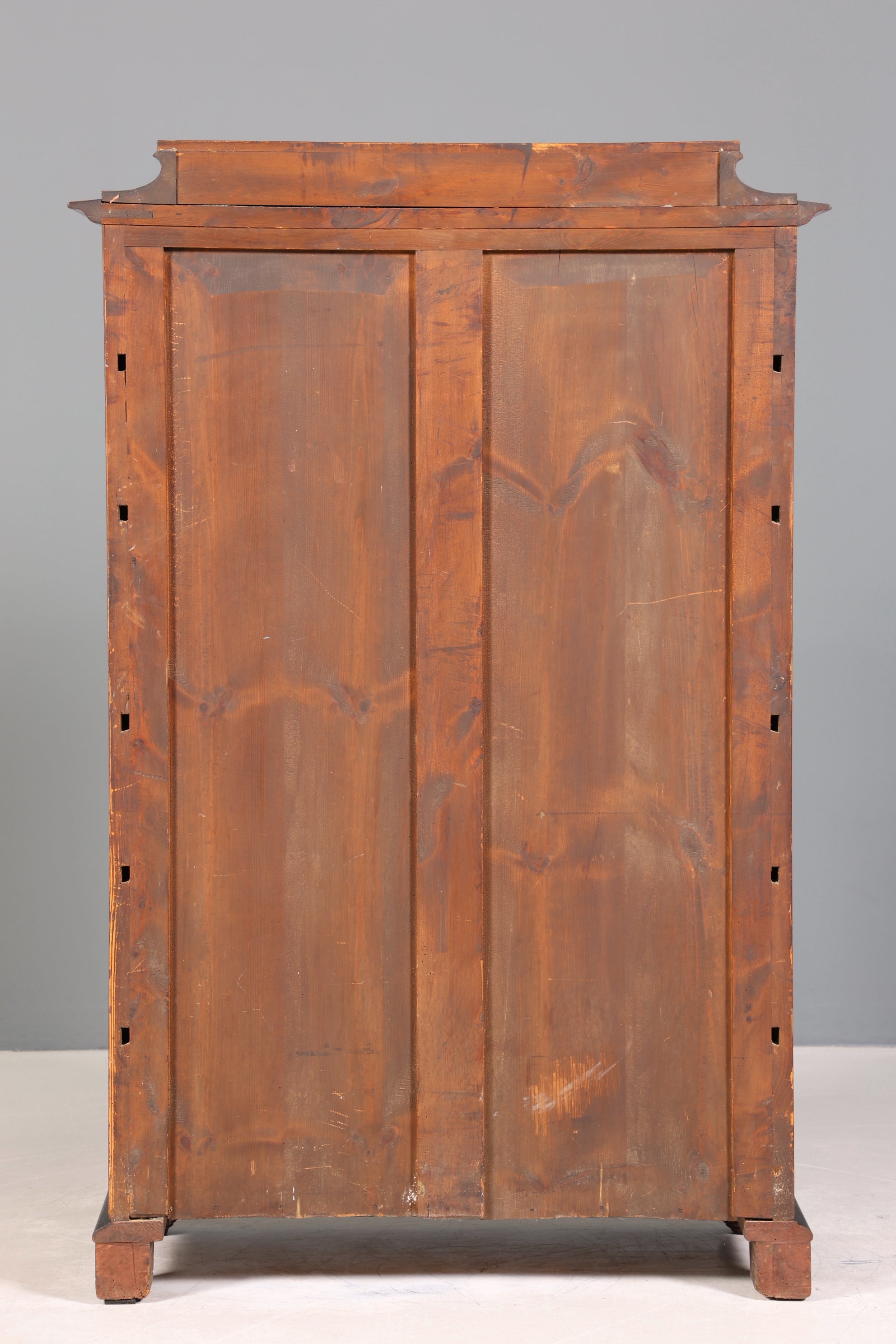 Wunderschöner Louis Philippe Sekretär Chiffoniere um 1880 Gründerzeit Vertiko Schrank Semainier