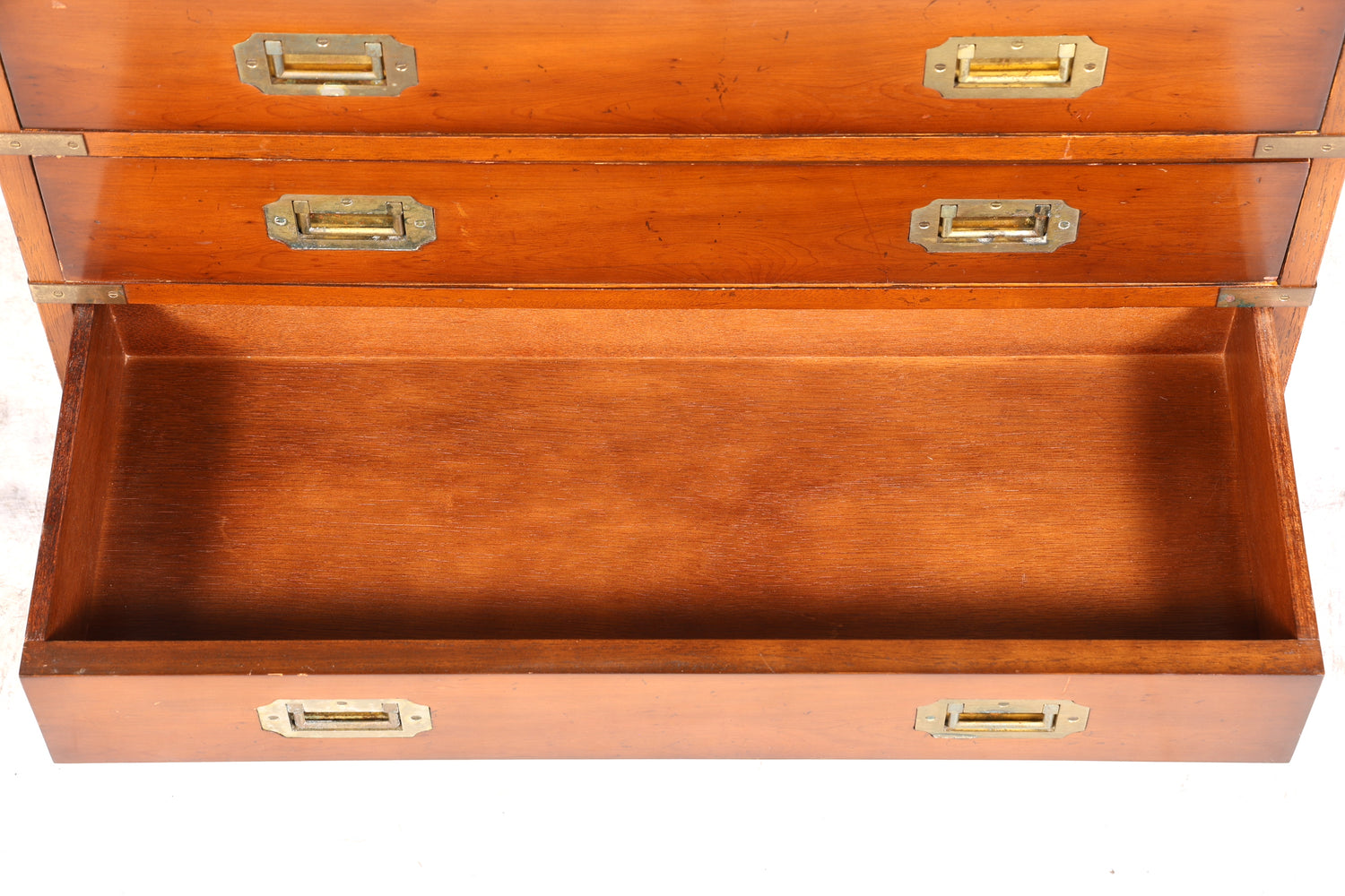 Traumhafte Englische Kommode Maritime Schiffs Kommode Englisch Antik Schrank Military Chest