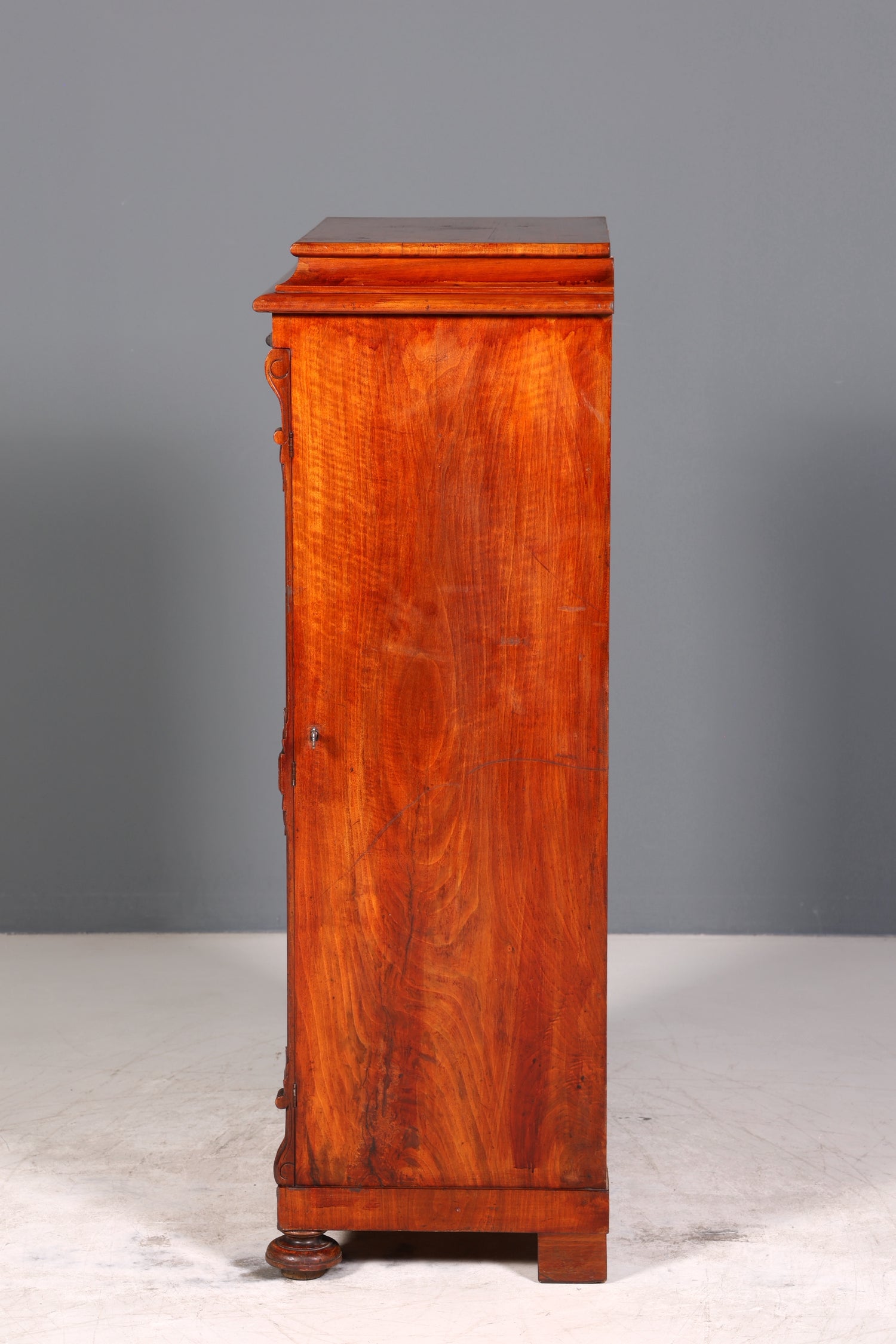 Wunderschönes Gründerzeit Vertiko Louis Philippe Kommode um 1880 Schubladenkommode Chiffoniere