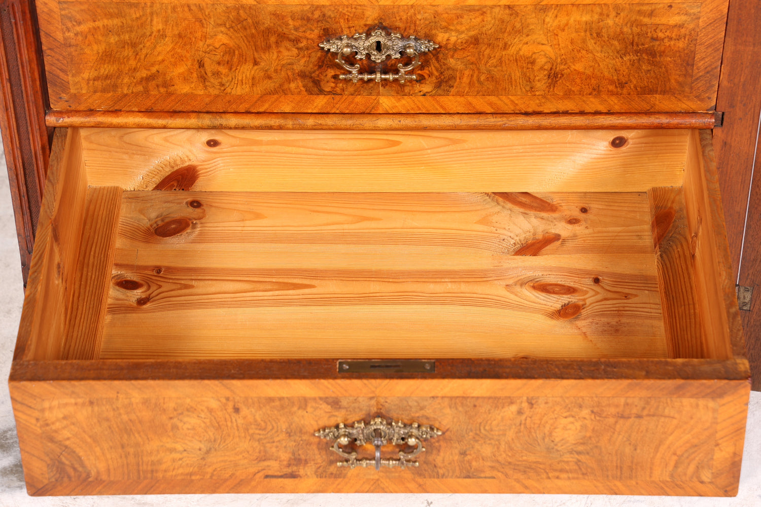 Wunderschönes Gründerzeit Vertiko Louis Philippe Kommode um 1880 Schubladenkommode Chiffoniere