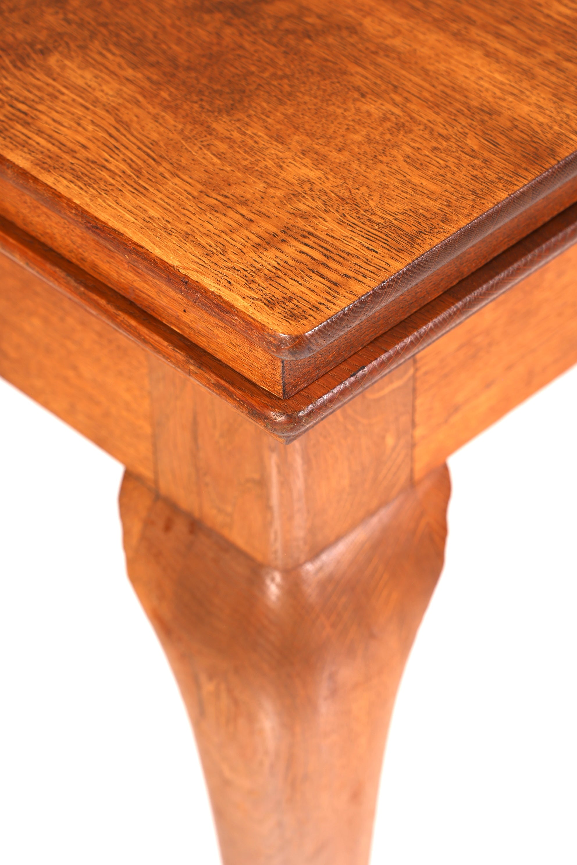 Wunderschöner Jugendstil Esstisch um 1910 ausziehbarer Tisch echt Holz Chippendale Antik Küchentisch