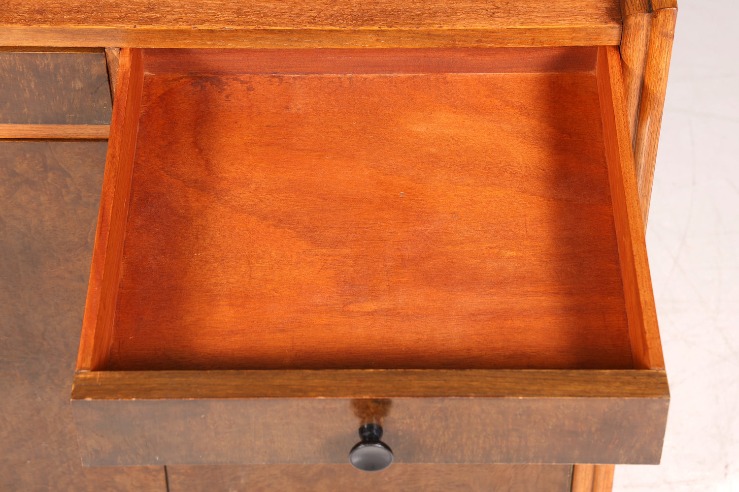 Wunderschöne Art Deco Stil Schrank um 1940 Sideboard Flurschrank TV Schrank