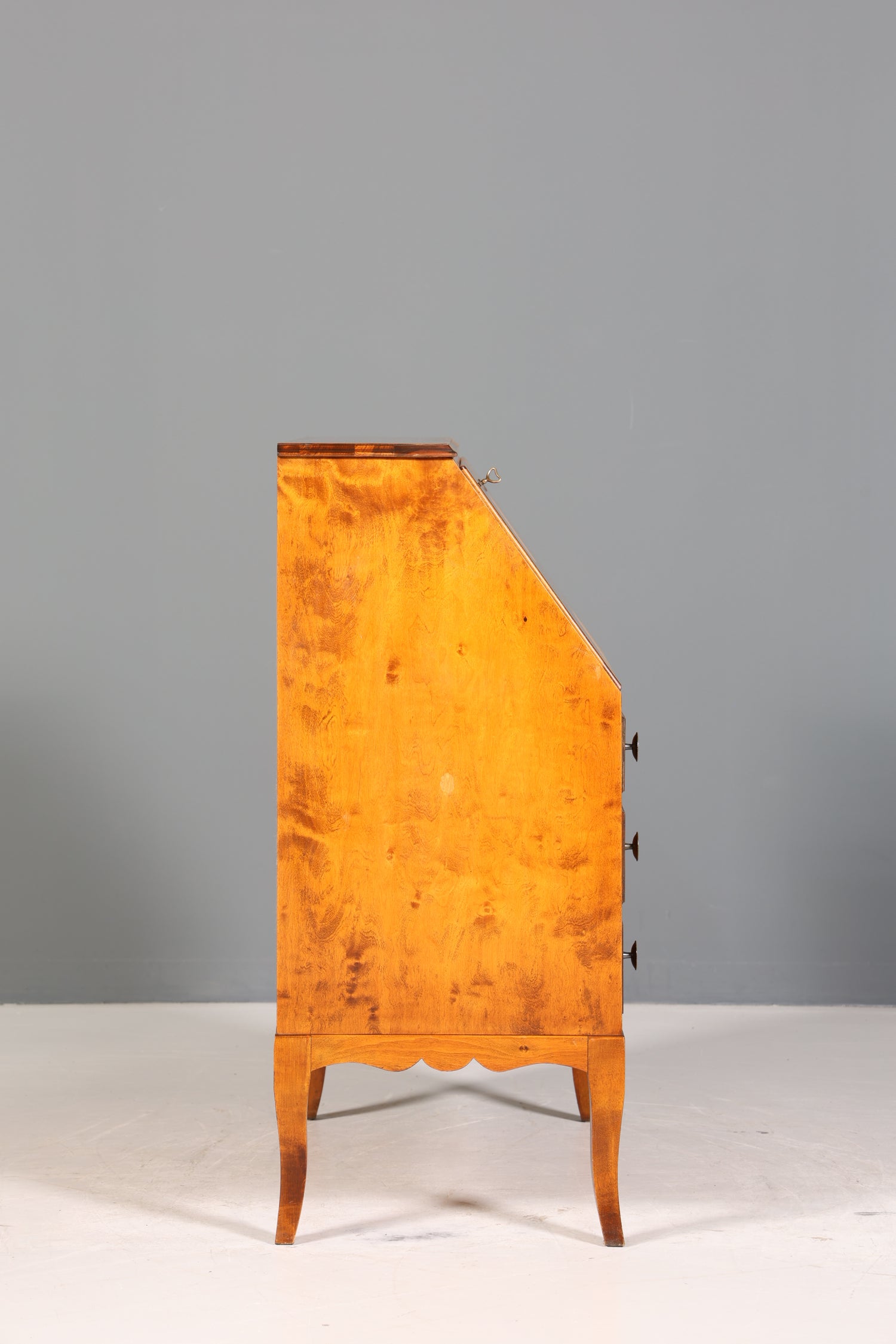 Wunderschöner Sekretär um 1930 Büro Kommode echt Holz Schreibtisch Bürokommode