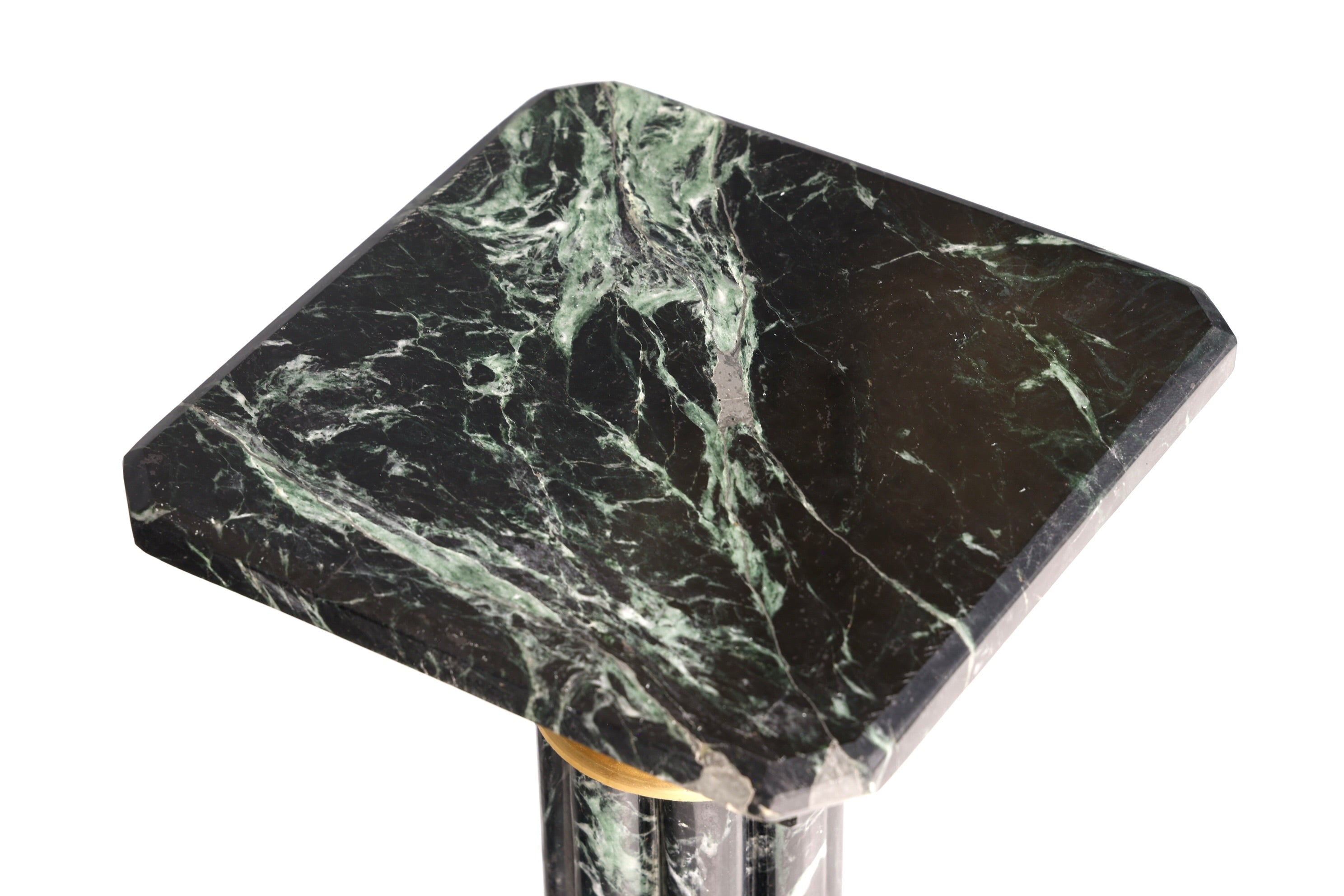 Traumhafte Barock Stil Säule Louis XV Marmor Blumensäule Naturstein Sockel Ablage