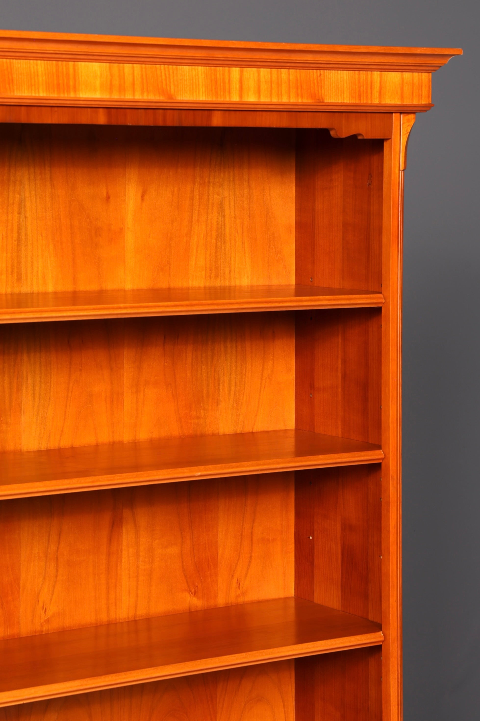 G618 Finish Cm Wunderschönes Englisches Bücherregal Antik Regal Bookshelf Buchablage 60s (Kopie)