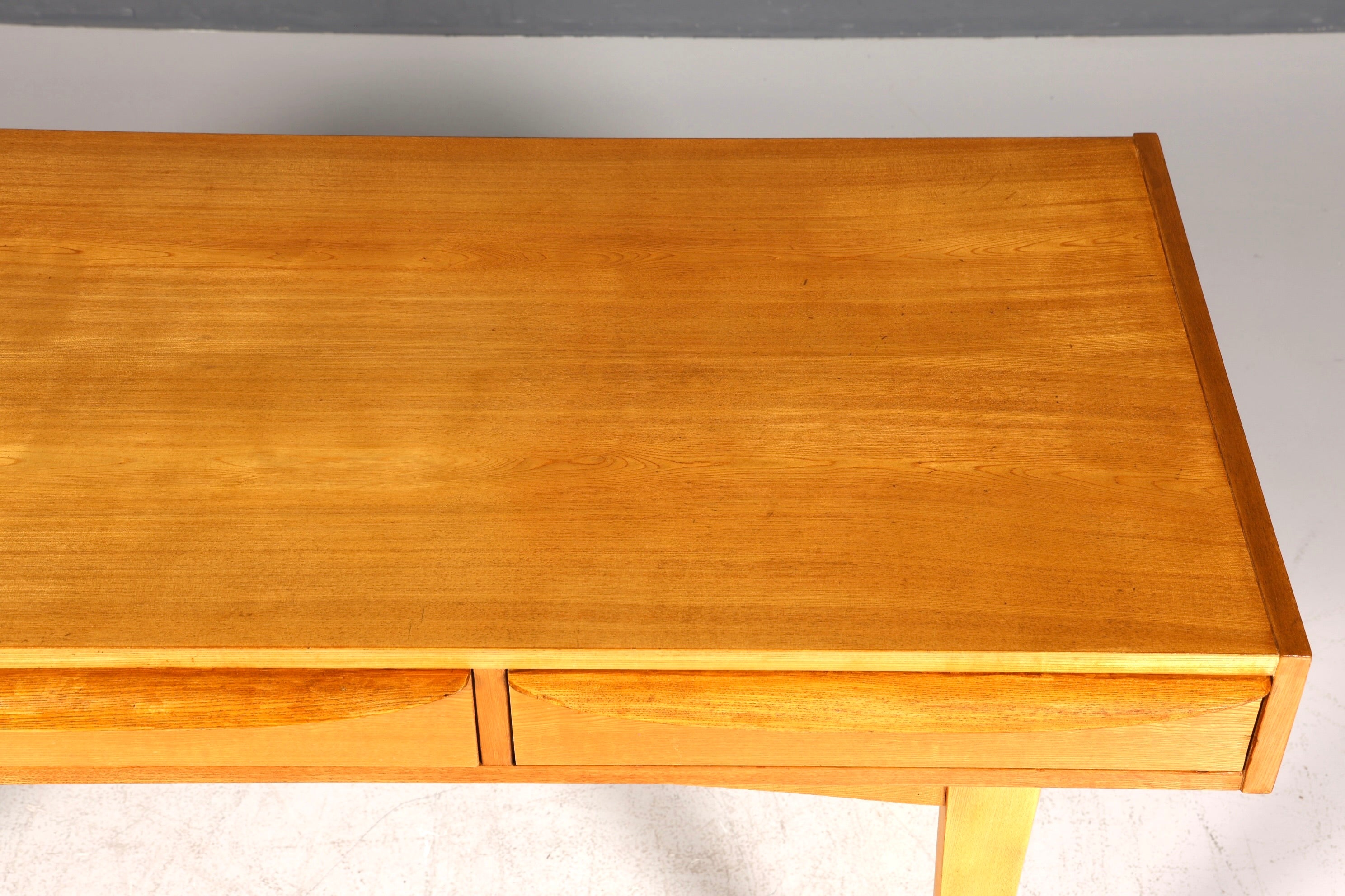 Wunderschöner Hellerau Schreibtisch Modell 602 Mid Century Franz Ehrlich Design Bürotisch Vintage Desk