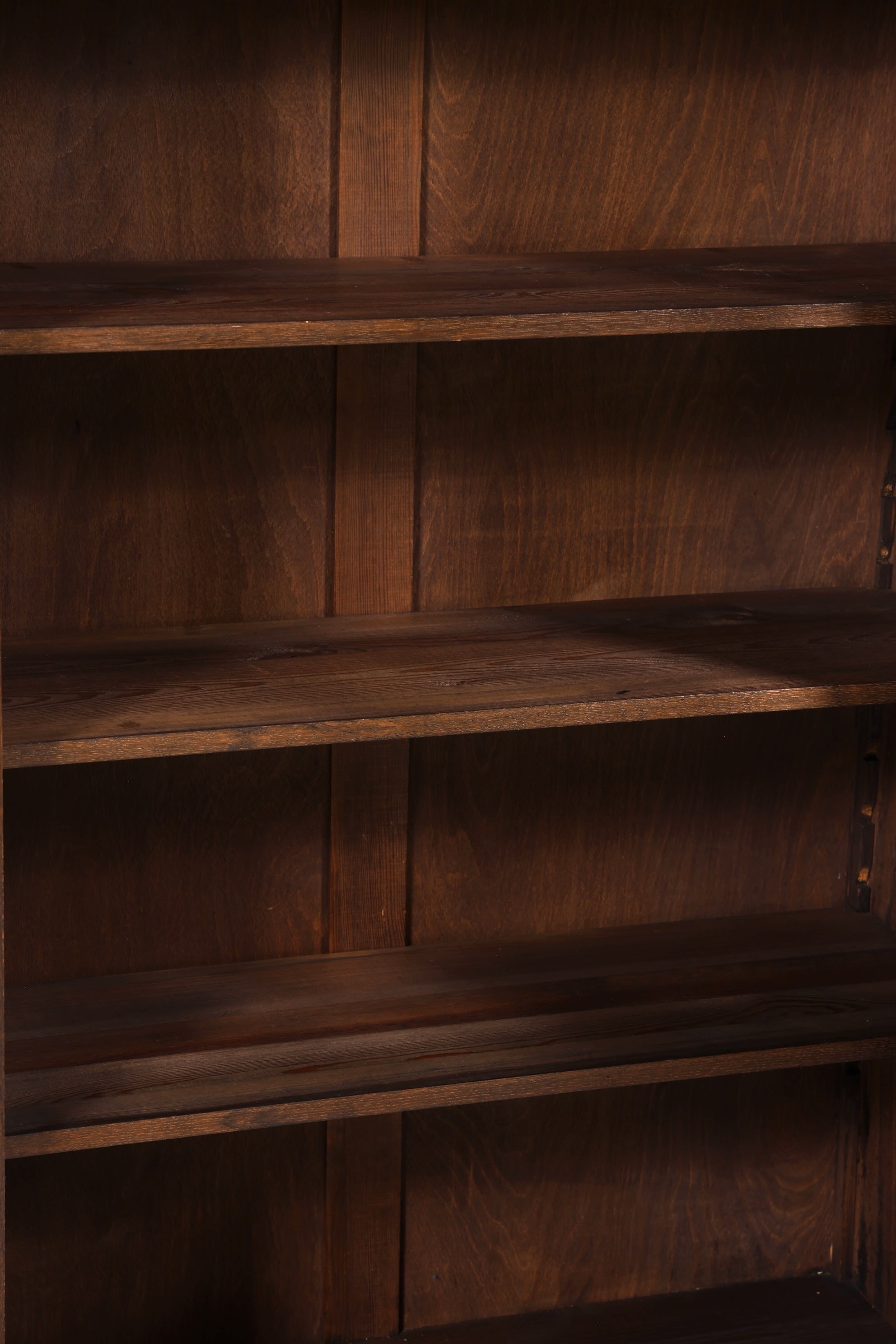 Traumhafte Jugendstil Vitrine Antike Holz Bücherschrank Eiche Antik Schrank Geschirrschrank