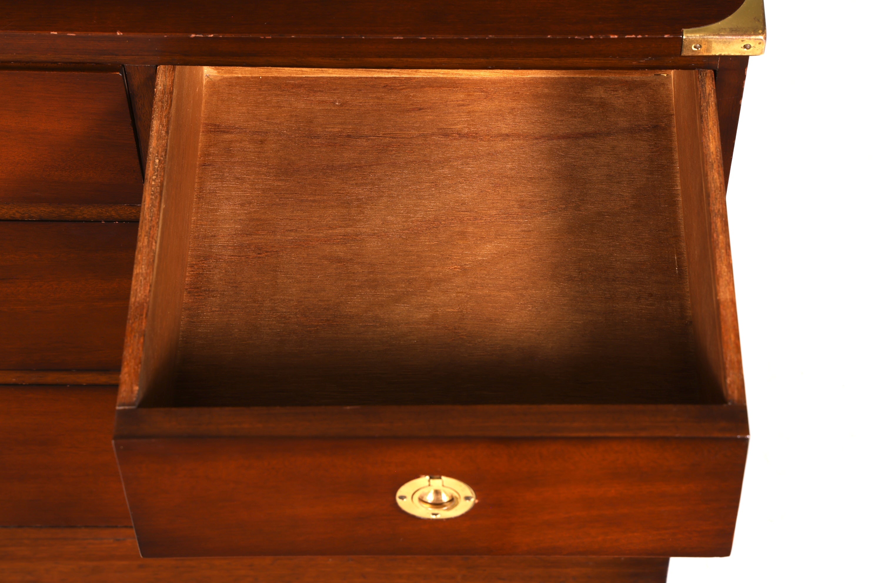Traumhaftes Maritim Sideboard Englische Schiffs Kommode Englisch Antik Schrank Military Chest