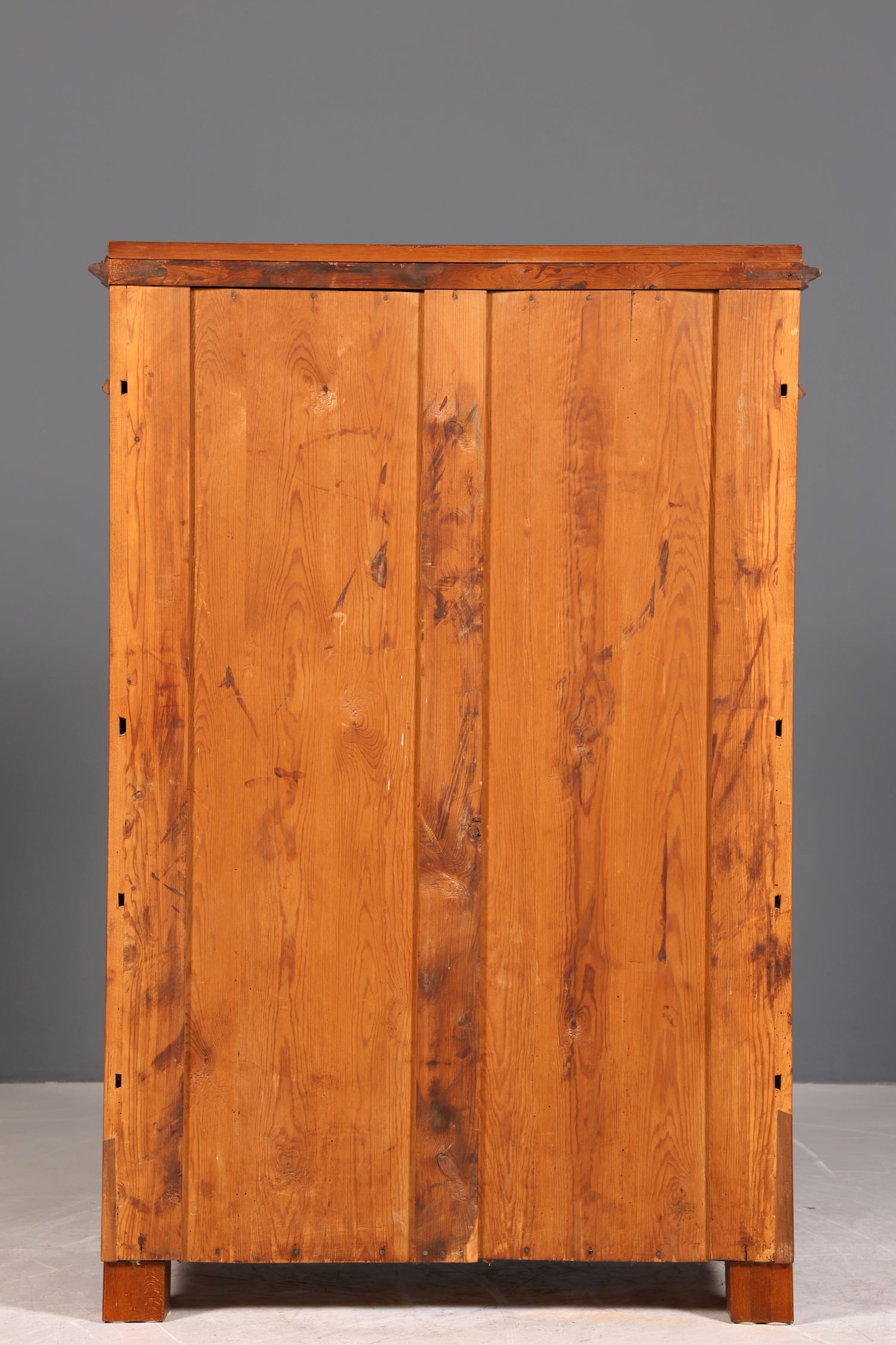 Wunderschöner Gründerzeit Sekretär Vertiko Highboard Louis Philippe Kommode um 1880