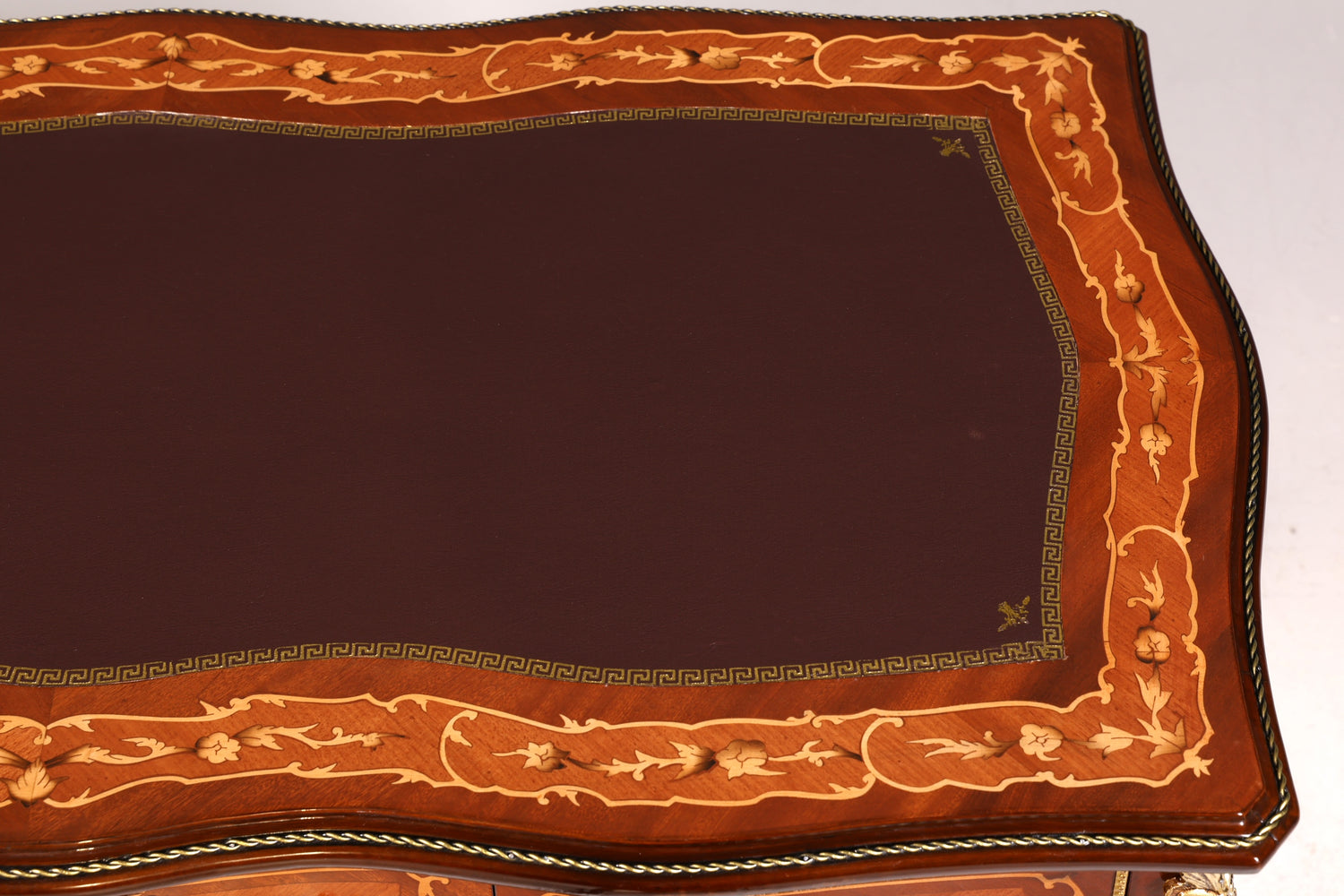 Traumhafter Louis XV Stil Schreibtisch French Desk Antik Stil Bürotisch