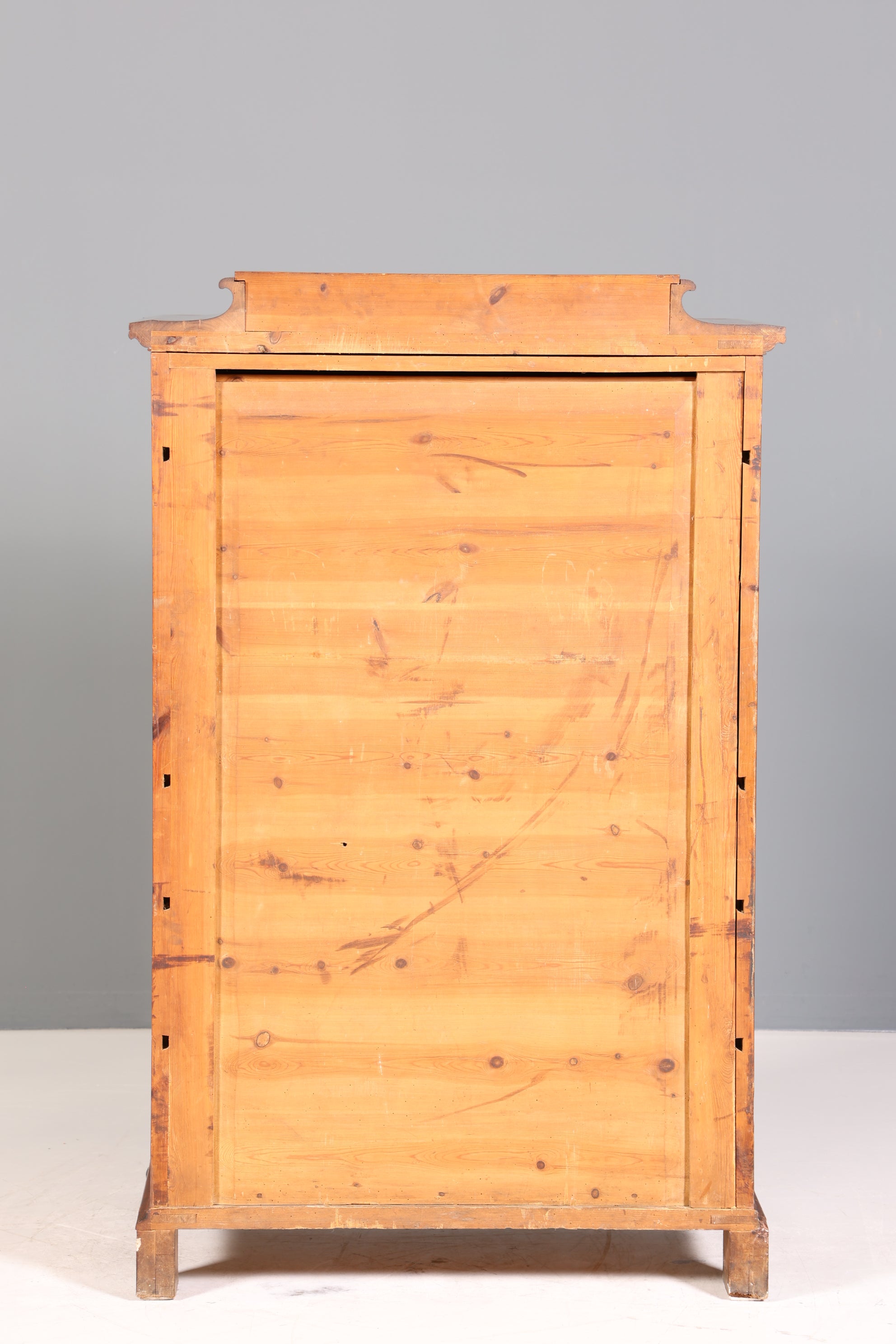 Stilvoller Louis Philippe Sekretär Vertiko Gründerzeit Kommode um 1880 Schubladenkommode