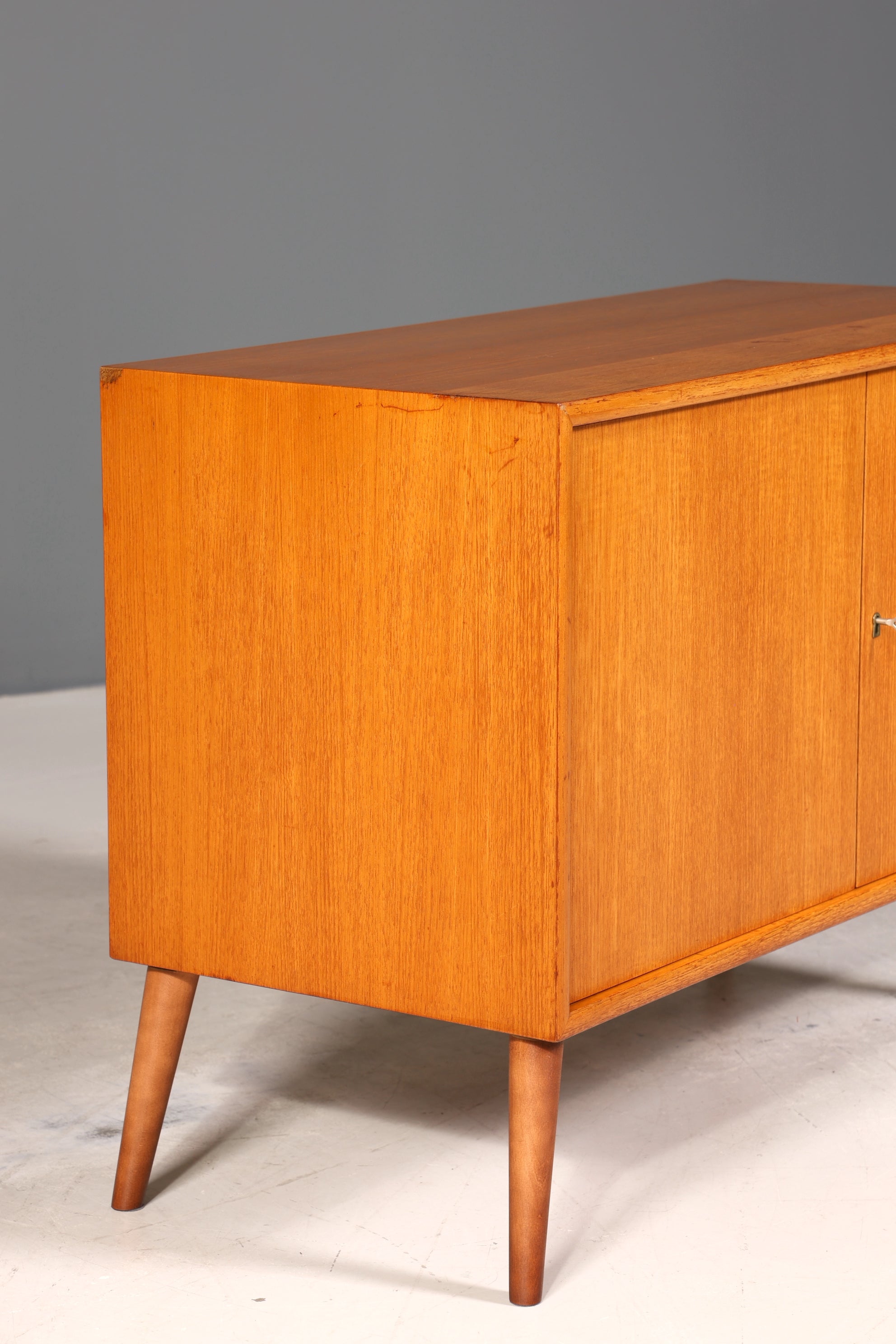 Wunderschöner Mid Century Schrank Vintage WK Möbel TV Kommode 60s Sideboard