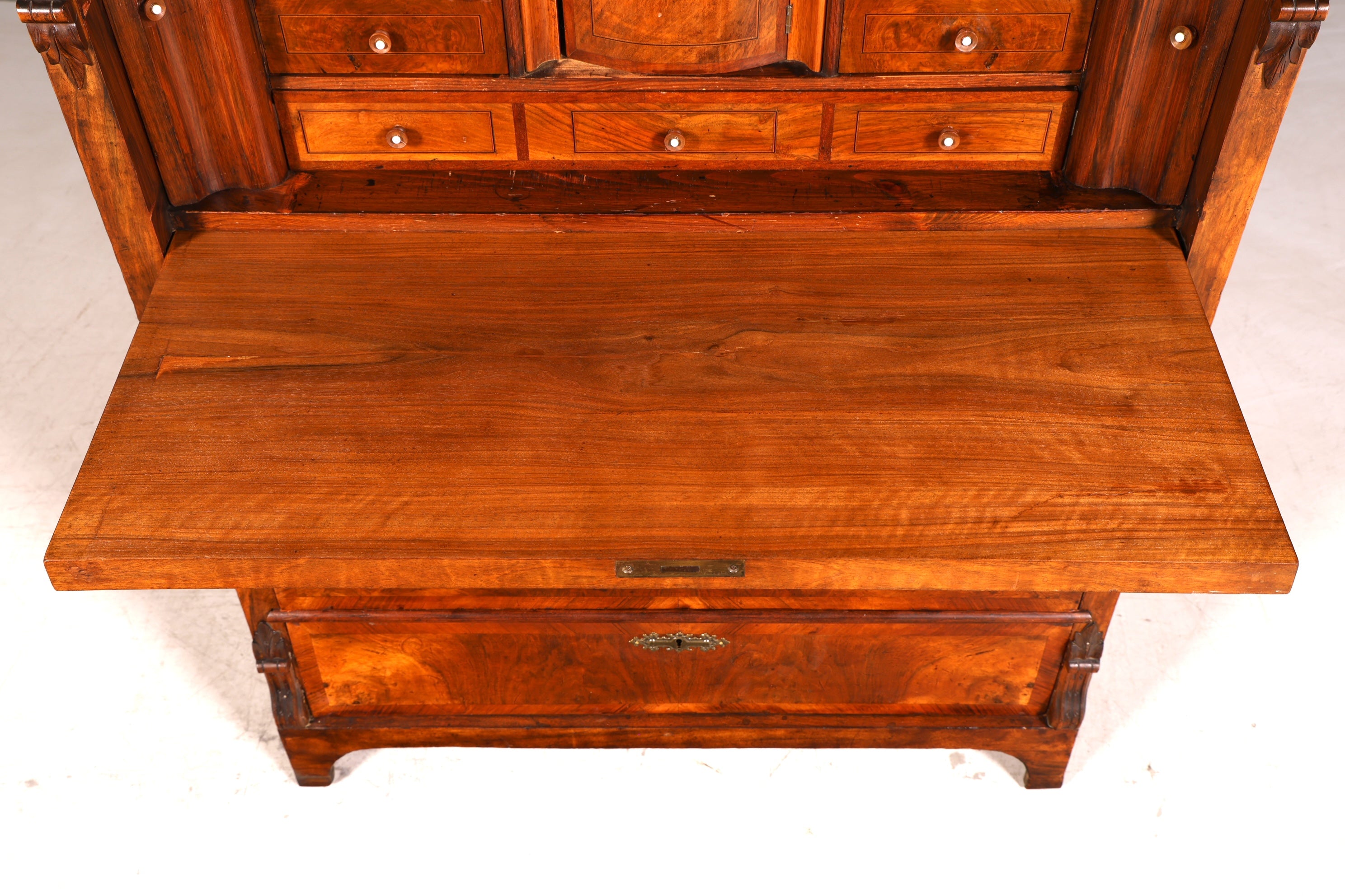 Stilvoller Gründerzeit Sekretär Kommode Jugendstil Schubladenkommode Antik Vertiko