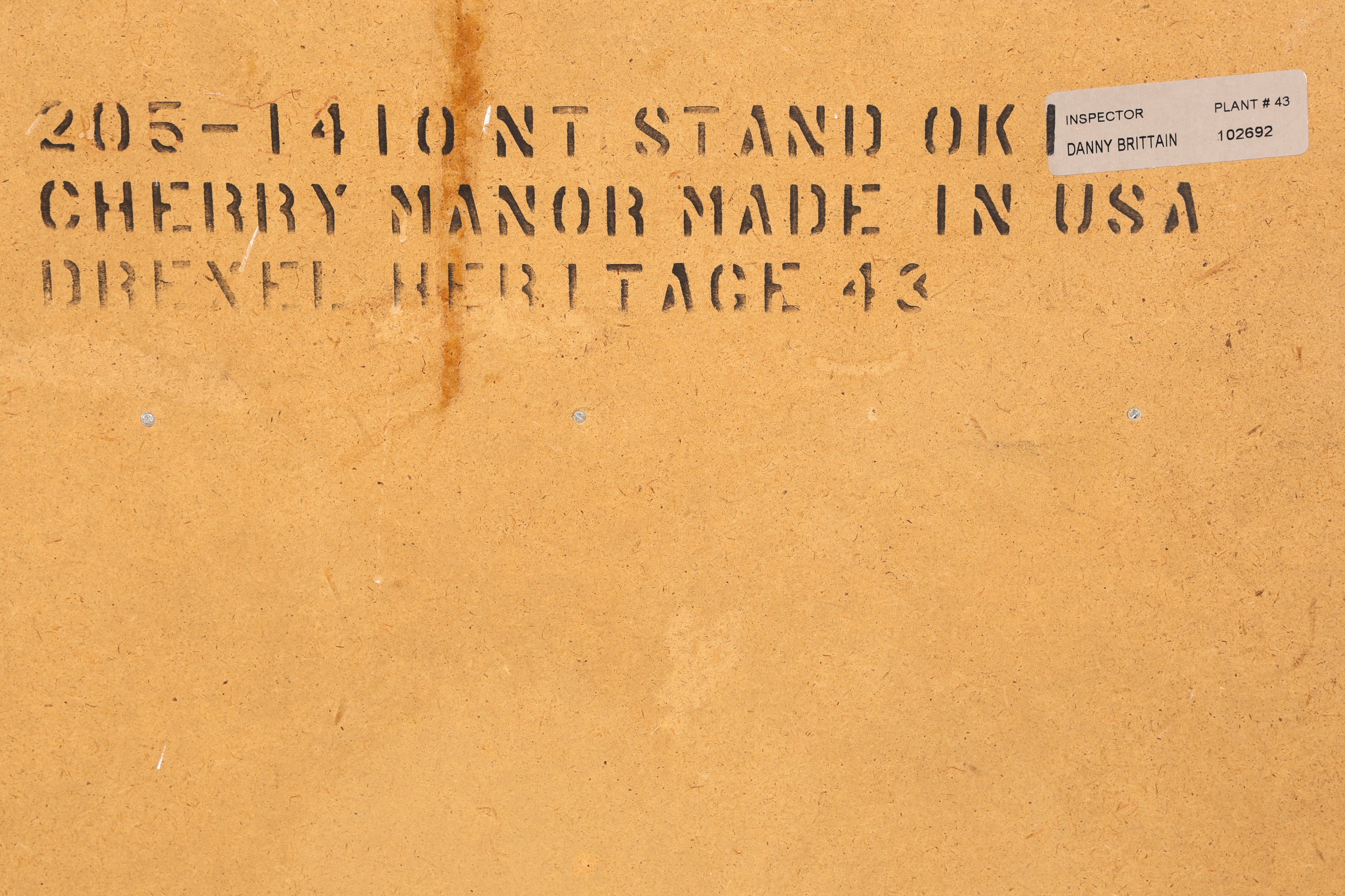 Stilvolle Kommode der Marke Drexel Heritage USA Antik Stil Nachttisch Schrank