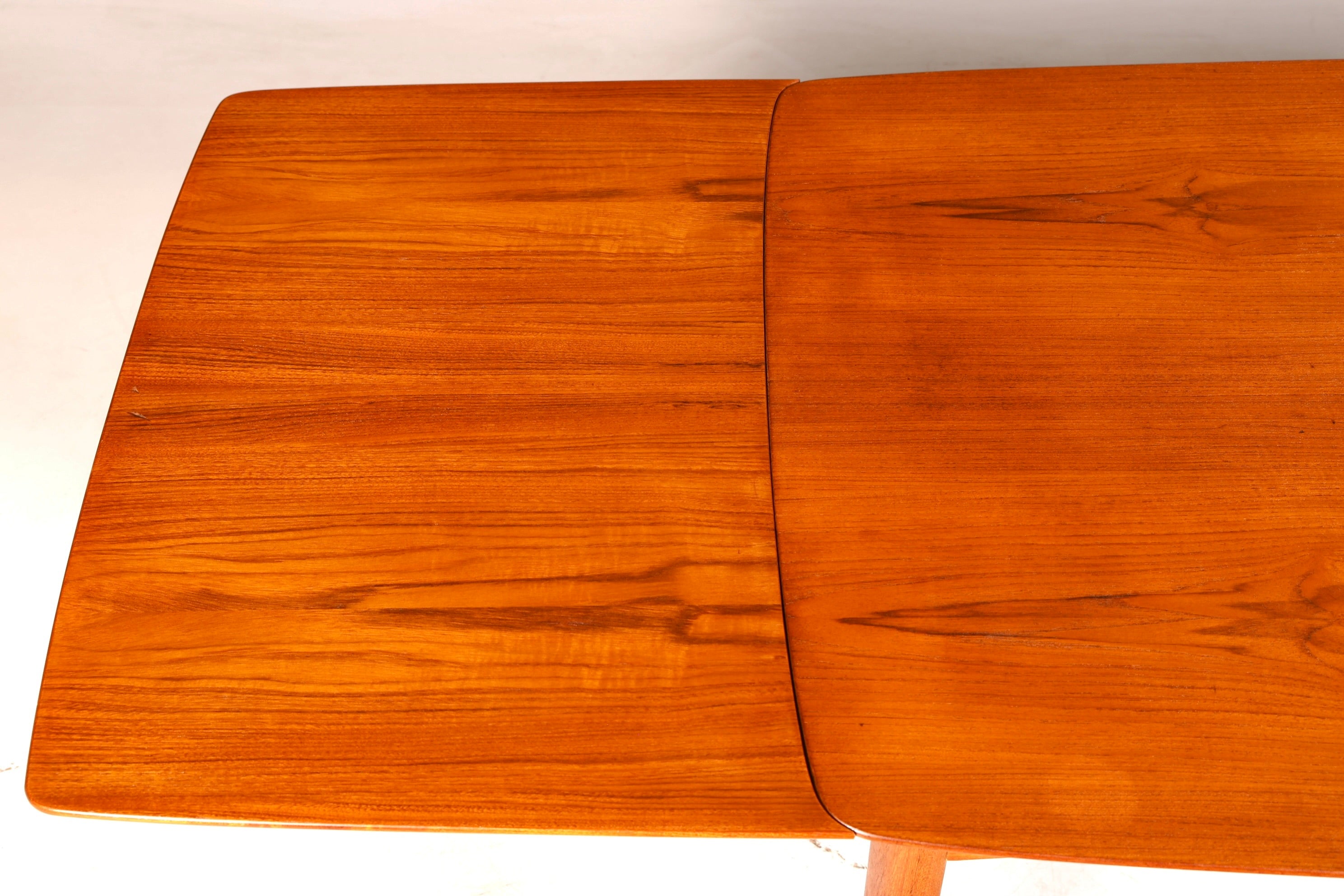 Traumhafter Mid Century Esstisch ausziehbarer Danish Design echt Holz Küchentisch Esszimmer Tisch