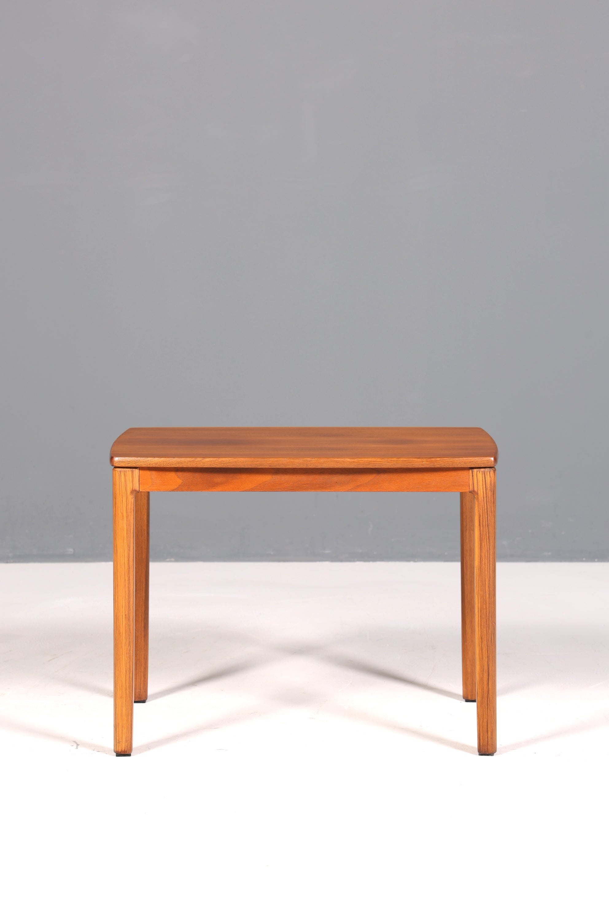 Wunderschöner Mid Century Couchtisch Original "Alberts" Retro Ablagetisch Teak Holz Vintage Coffee Table 70er Jahre Wohnzimmertisch 1 von 2