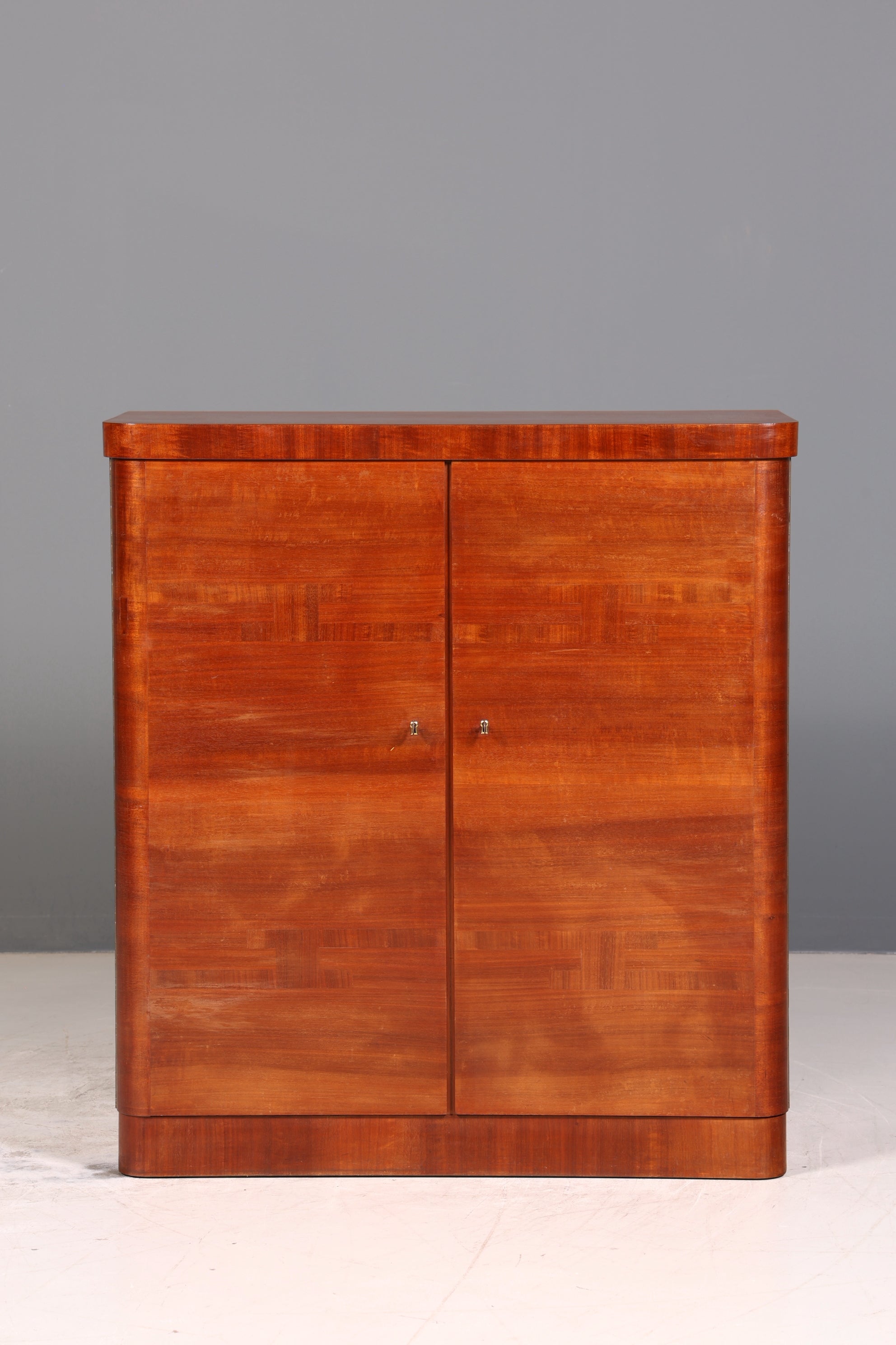 Wunderschöner Mid Century Schrank 60er Jahre Wäscheschrank Art Deco Aktenschrank Kommode
