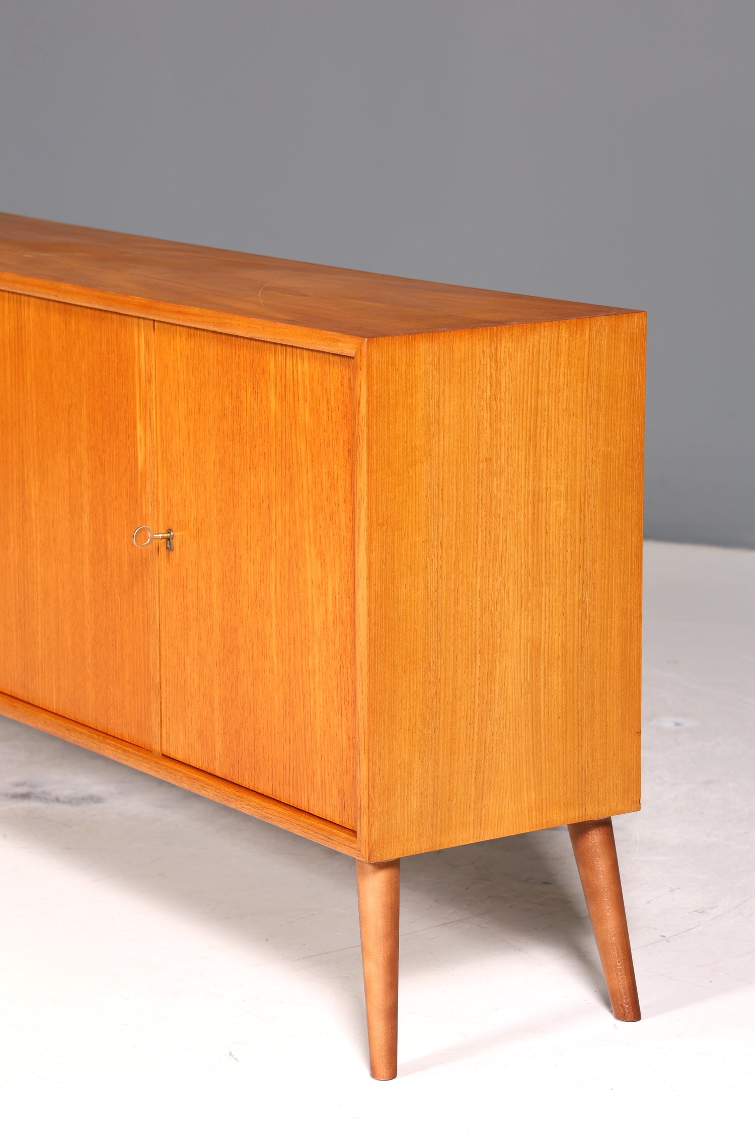 Stilvolles Mid Century Sideboard Vintage WK Möbel TV Schrank 60s Regal Retro Longboard