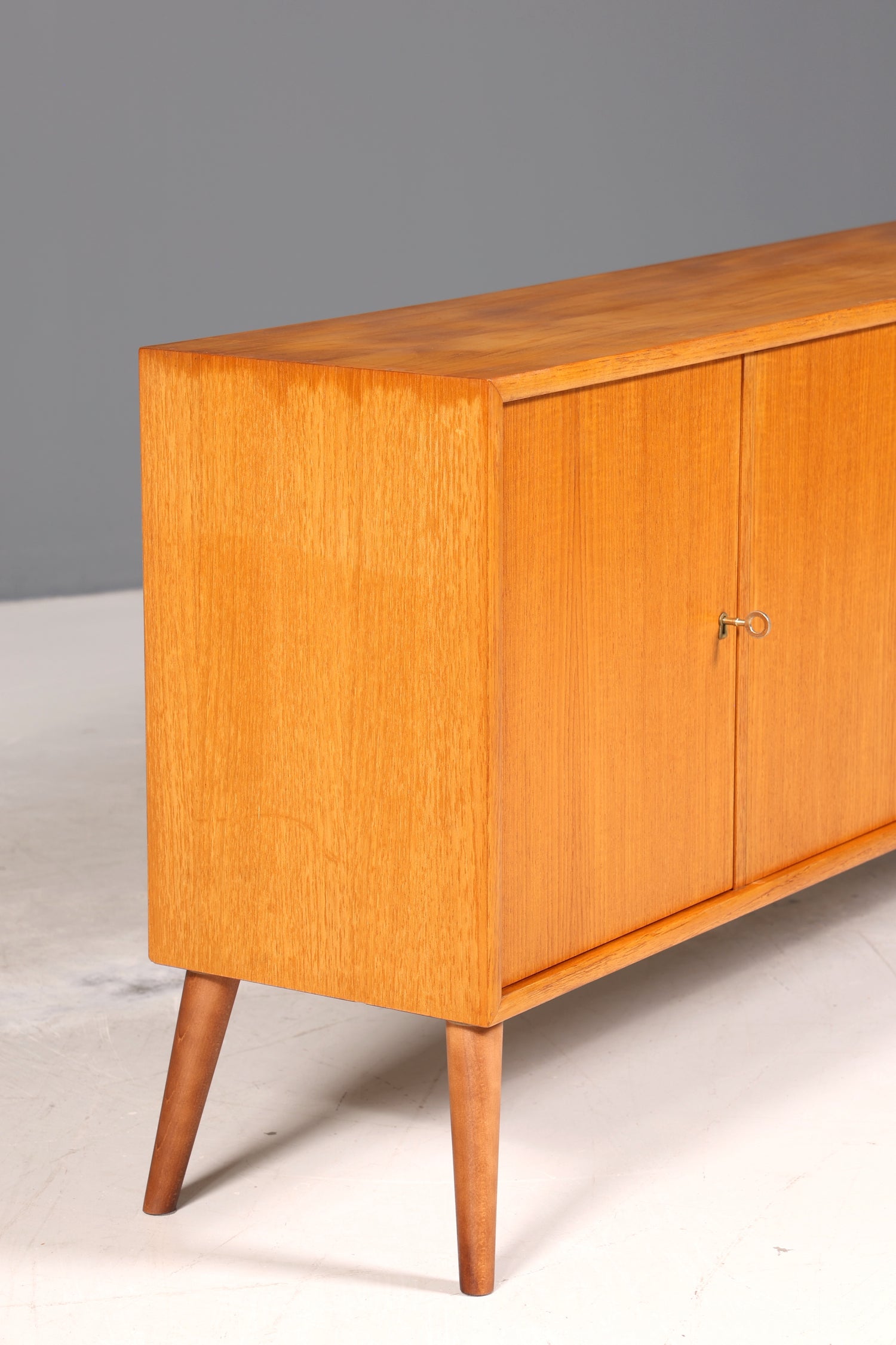 Stilvolles Mid Century Sideboard Vintage WK Möbel TV Schrank 60s Regal Retro Longboard