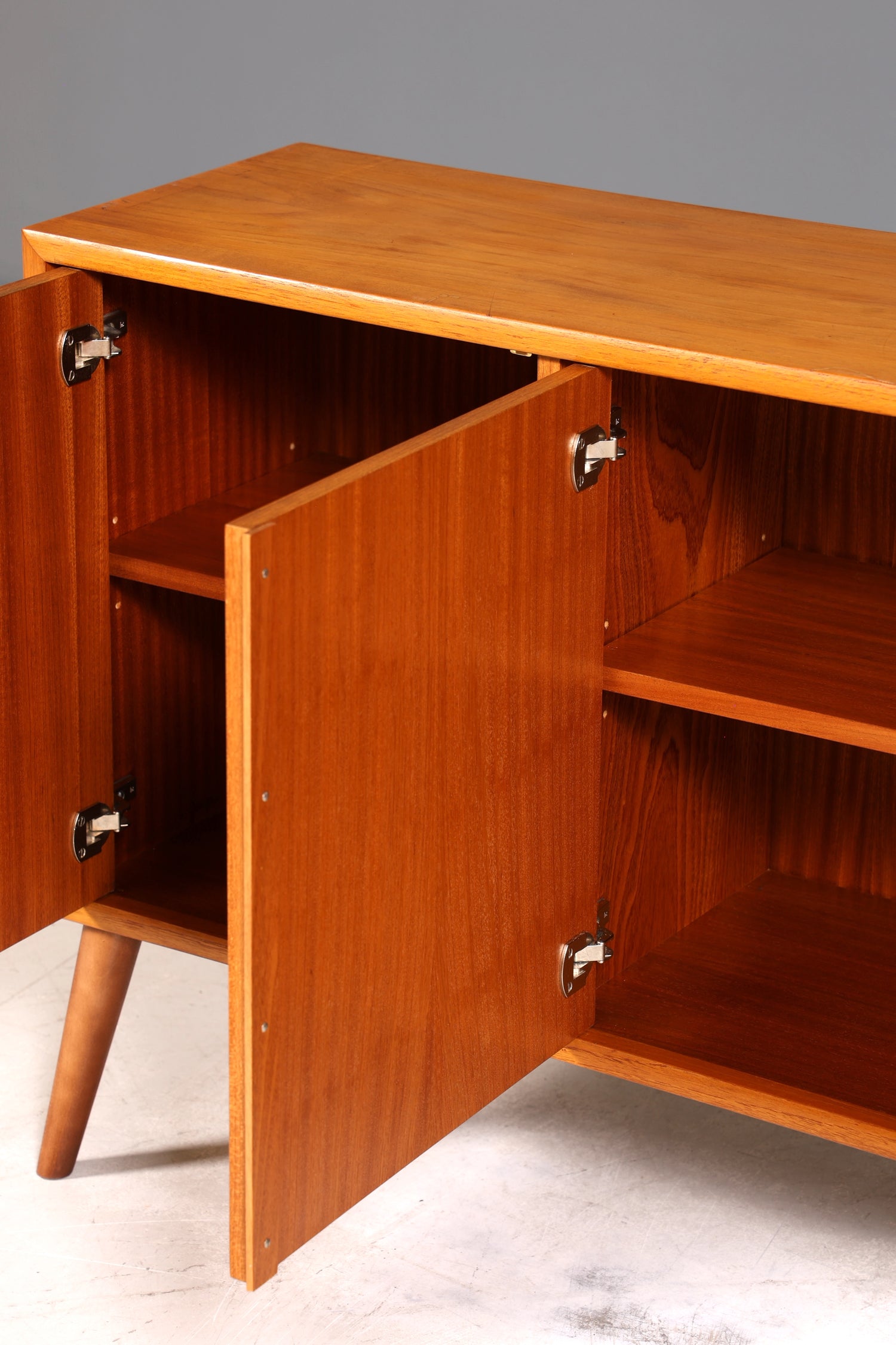 Stilvolles Mid Century Sideboard Vintage WK Möbel TV Schrank 60s Regal Retro Longboard