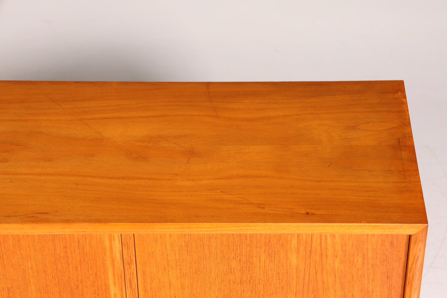 Stilvolles Mid Century Sideboard Vintage WK Möbel TV Schrank 60s Regal Retro Longboard