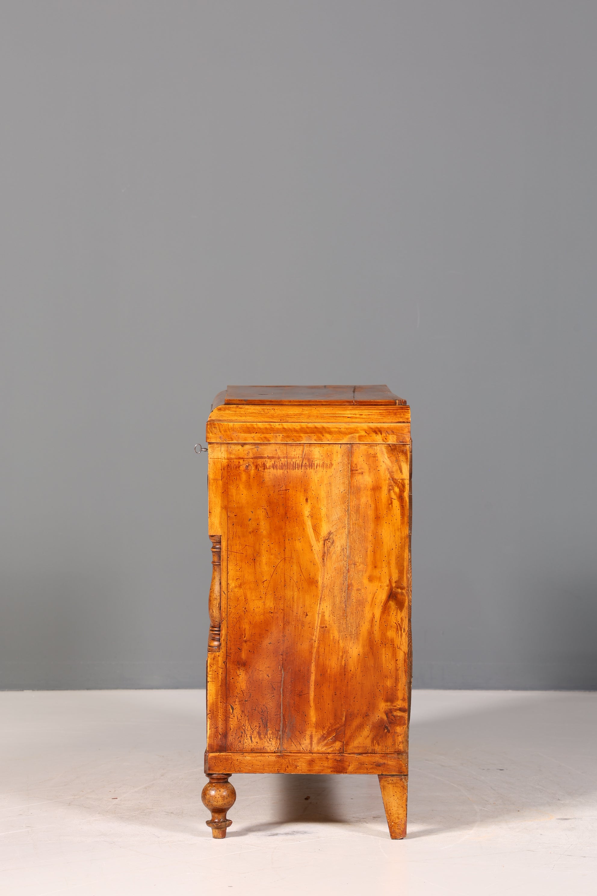 Wunderschöner Biedermeier Sekretär Antik Kommode Office Schreibkommode