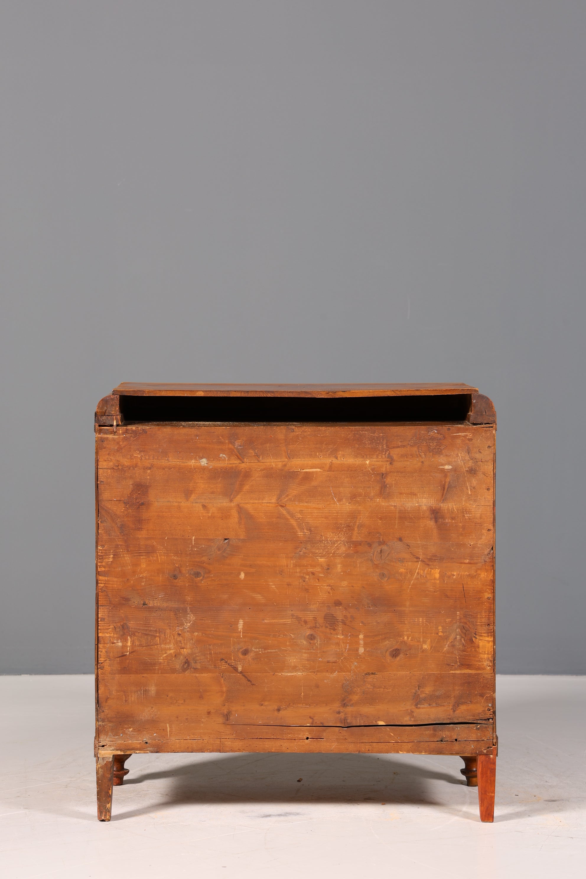 Wunderschöner Biedermeier Sekretär Antik Kommode Office Schreibkommode