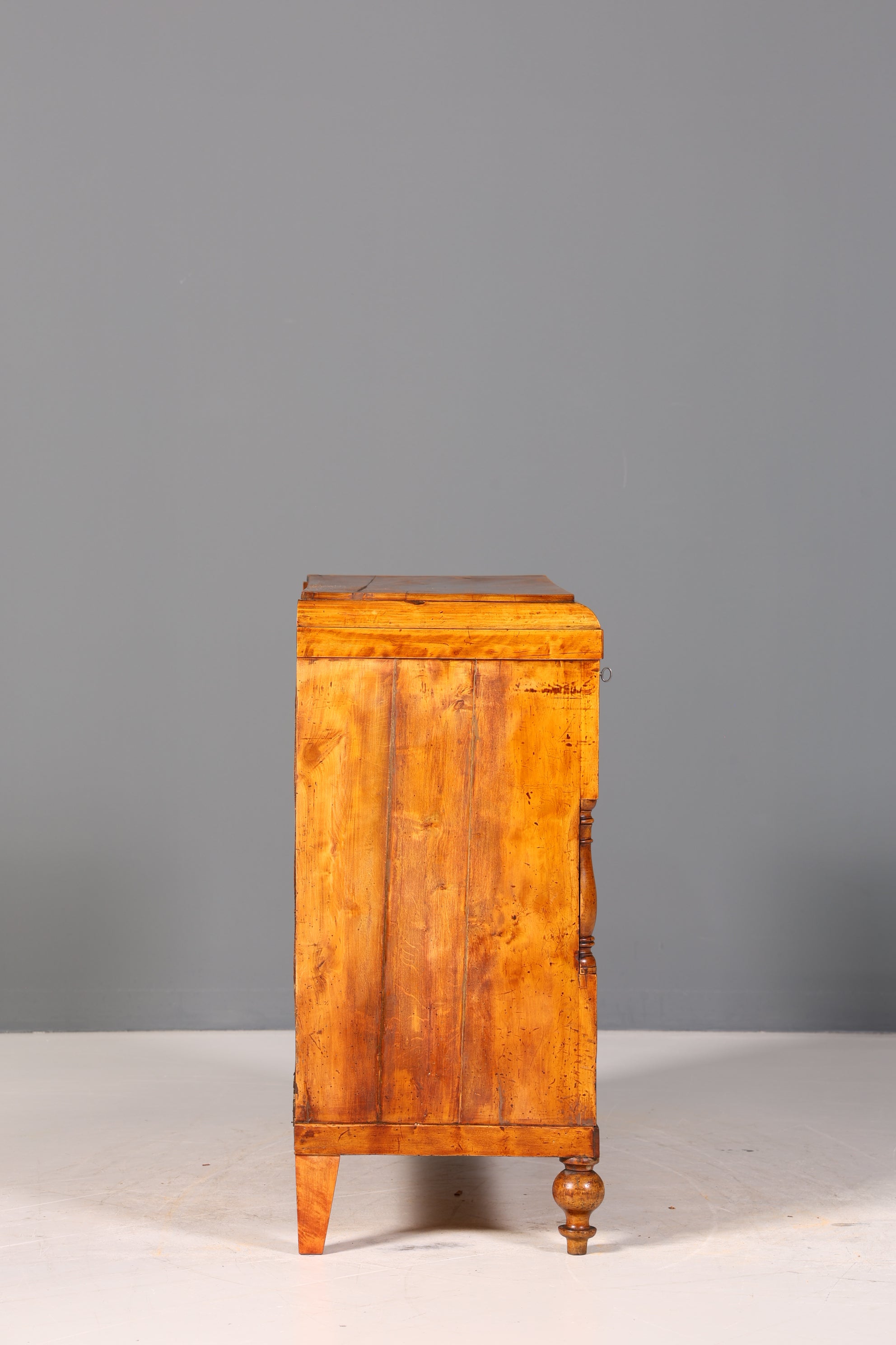 Wunderschöner Biedermeier Sekretär Antik Kommode Office Schreibkommode