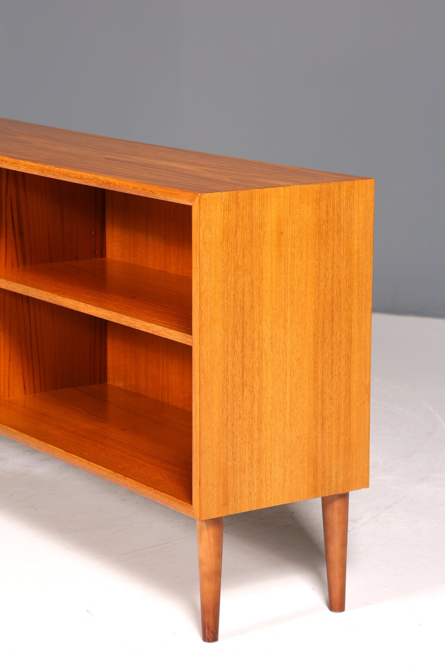 Wunderschönes Mid Century Regal Vintage WK Möbel Bücherregal Retro Buchablage Sideboard TV Regal