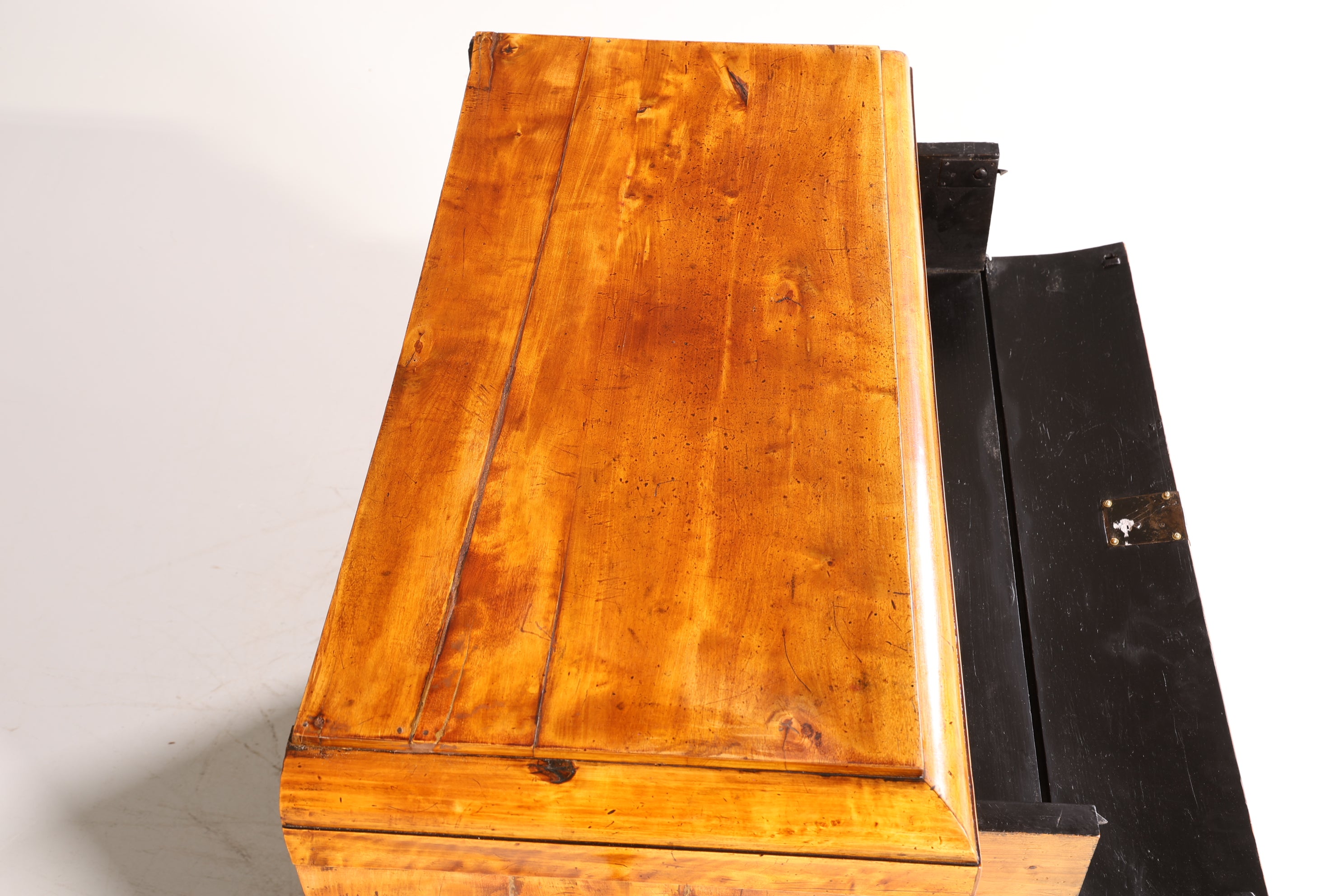 Wunderschöner Biedermeier Sekretär Antik Kommode Office Schreibkommode
