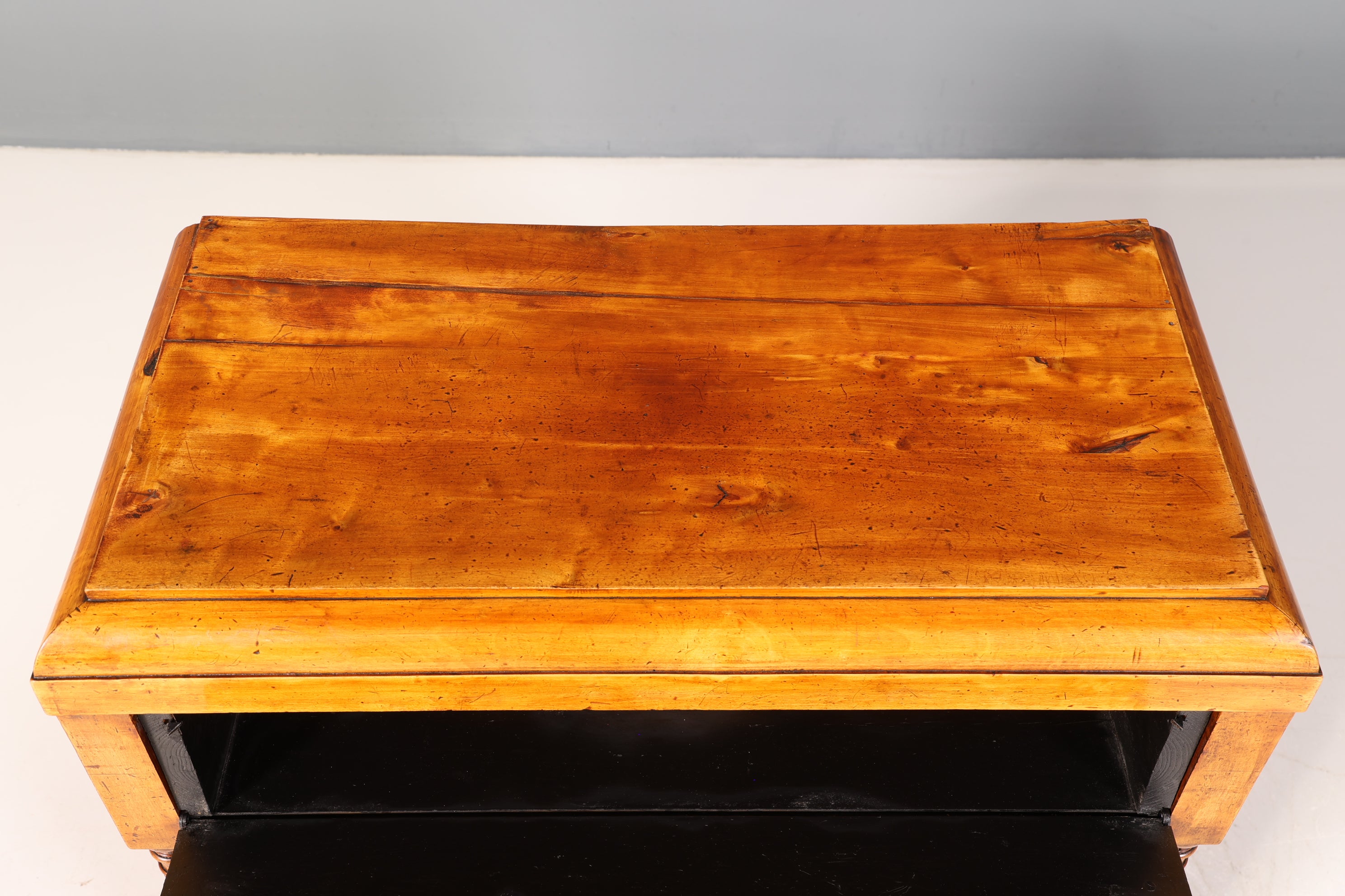 Wunderschöner Biedermeier Sekretär Antik Kommode Office Schreibkommode