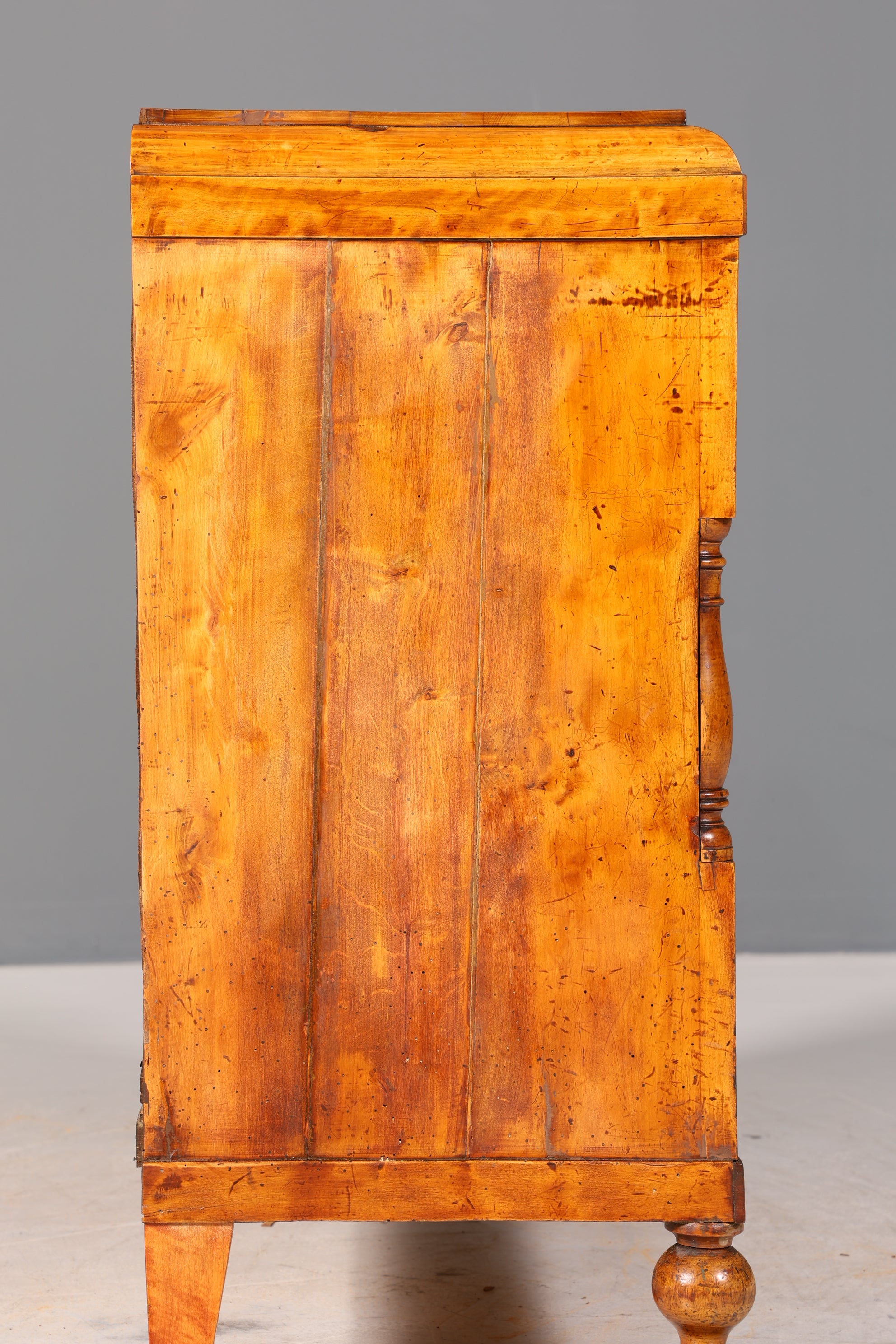 Wunderschöner Biedermeier Sekretär Antik Kommode Office Schreibkommode
