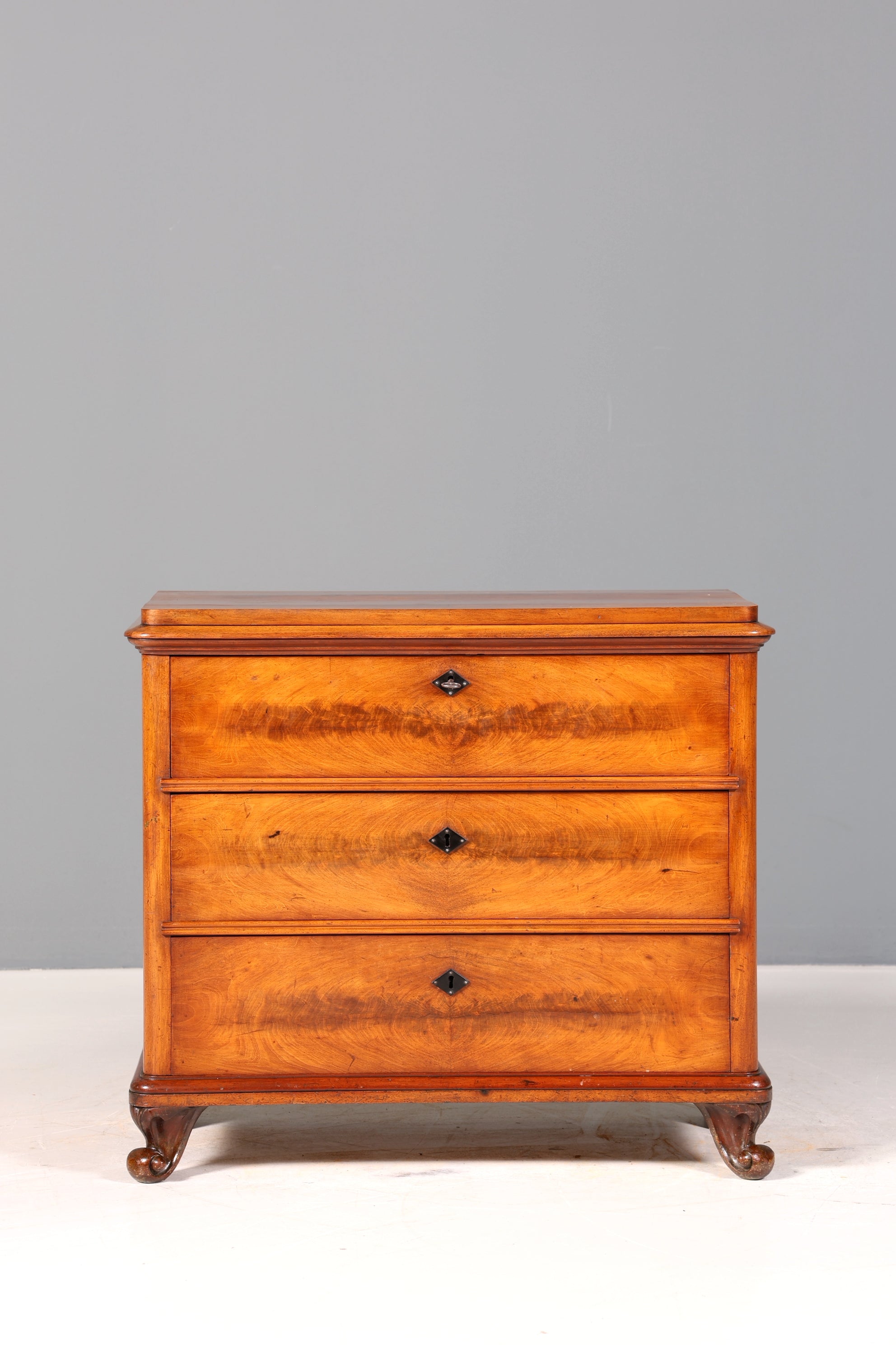 Wunderschöne Louis Philippe Kommode Schubladen Kommode Sideboard um 1880